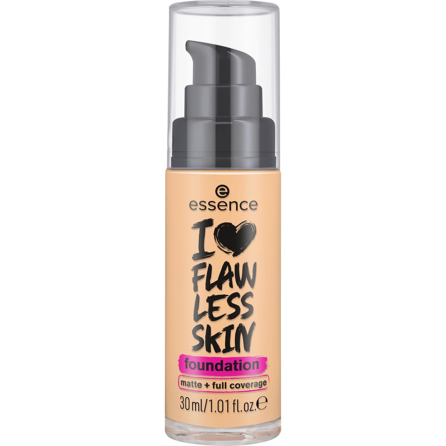 Essence I Love Flawless Skin Liquid Foundation – Sahde 50