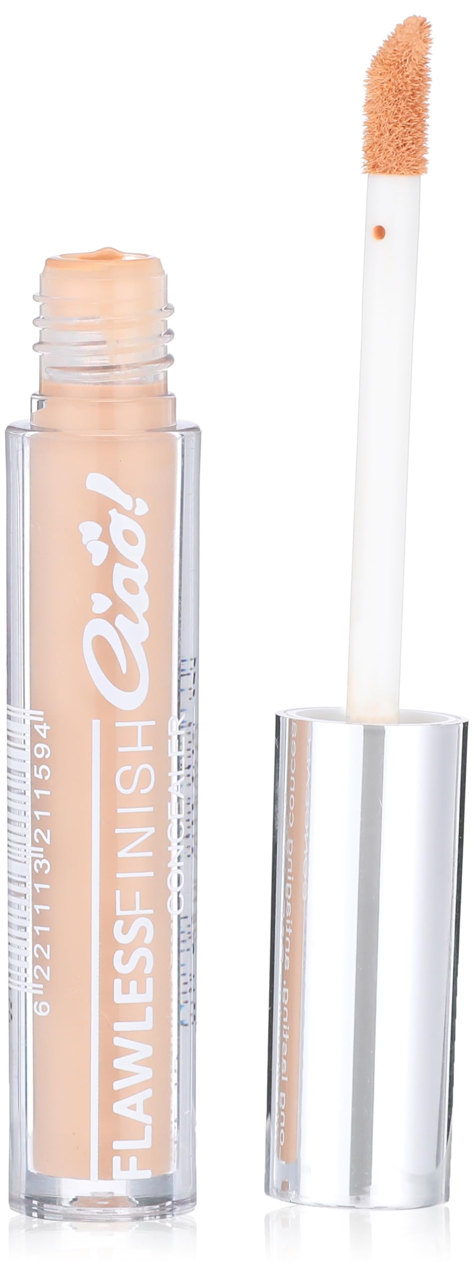 Amanda Milano Flawless Finish Face Concealer, No. 4 Brown