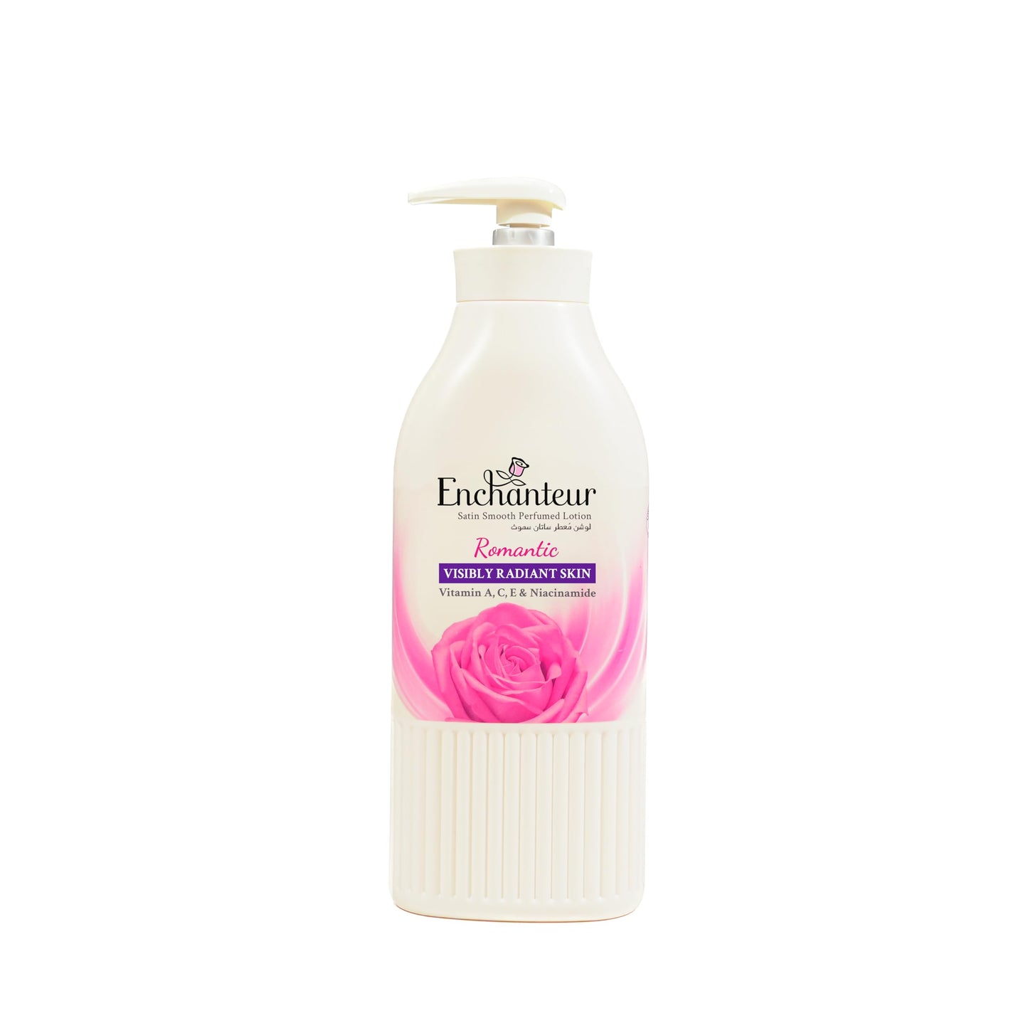 Enchanteur Perfume Lotion 500ml ROMANTIC Bumpy
