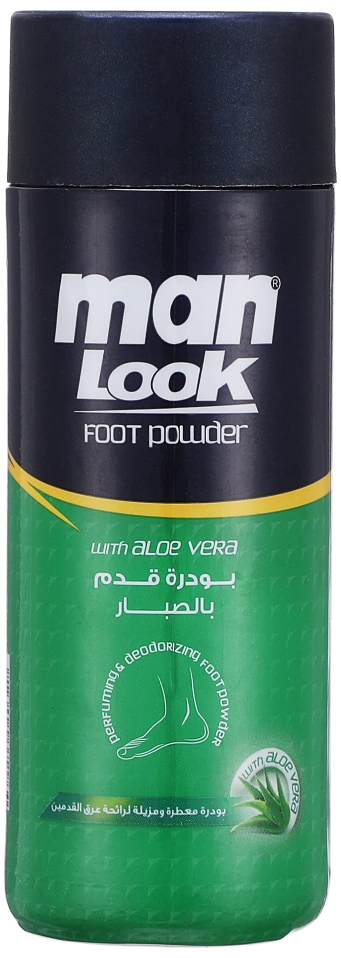 MANLOOK Foot Powder With Aloe Vera 50 Gm ( Special Offer )