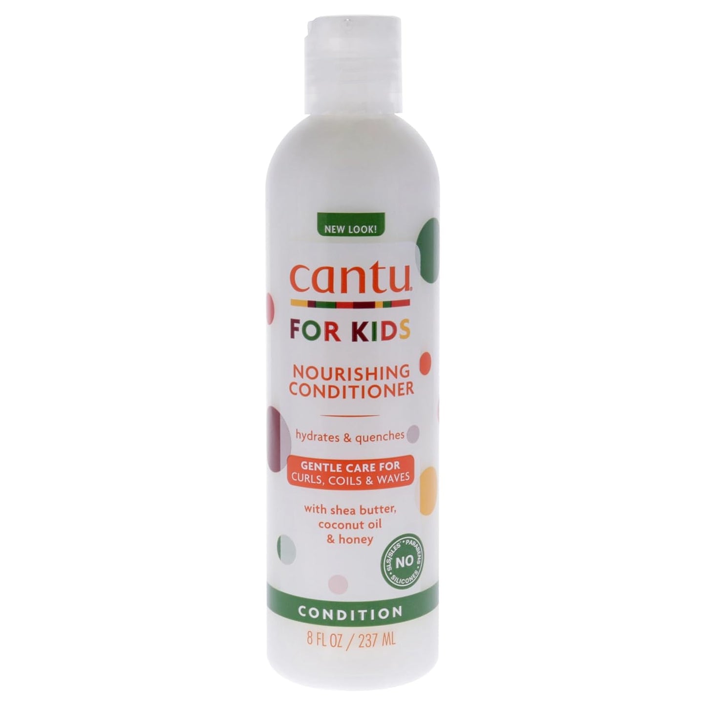 CANTU care for kids nourishing conditioner, 8 fl oz