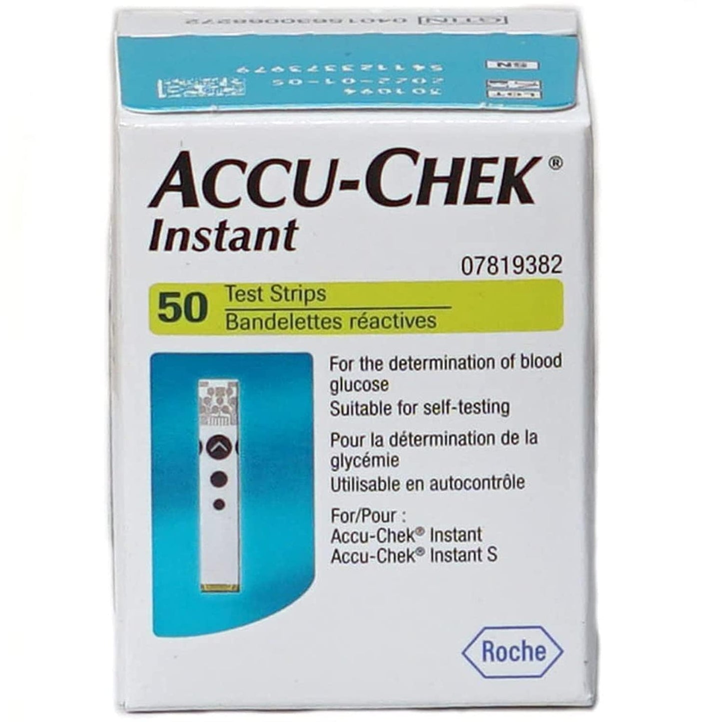 Accu-Chek Instant Test Strips, 50 Count