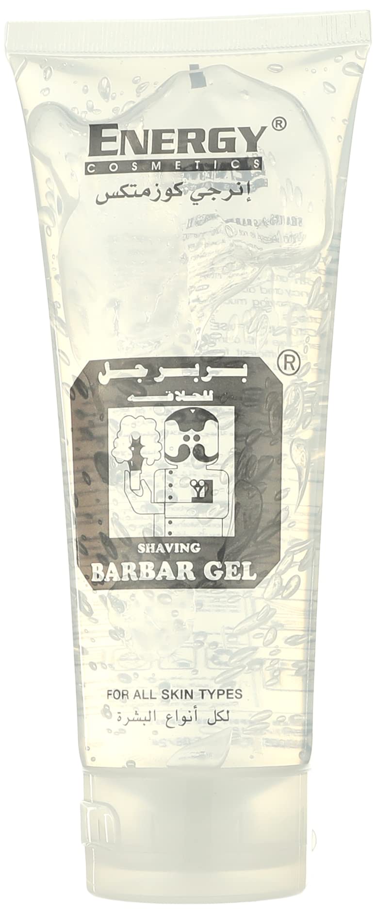 ENERGY Cosmetics Barbar Shaving Gel for All Skin Type - 200 ml