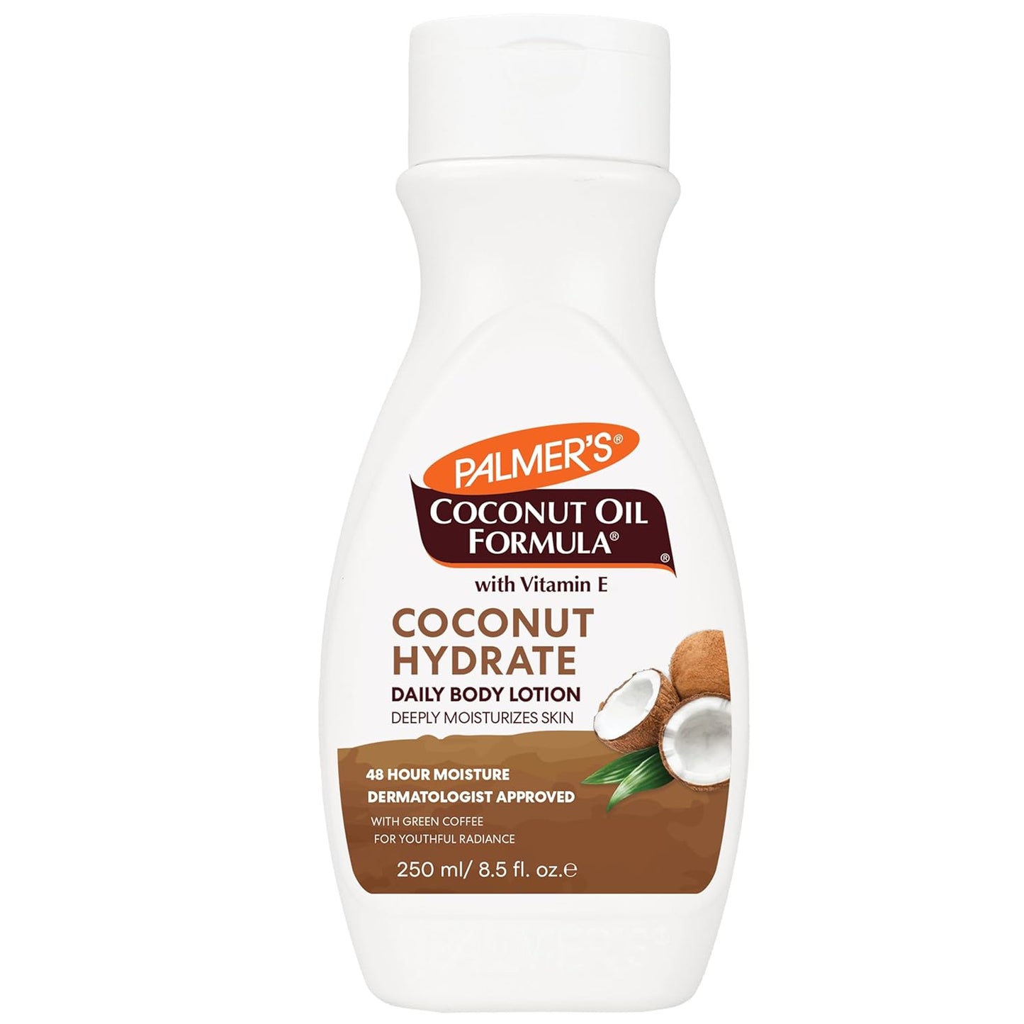 Palmer's Coconut Oil Formula Body Lotion with Green Coffee Extract, 8.5 Ounce