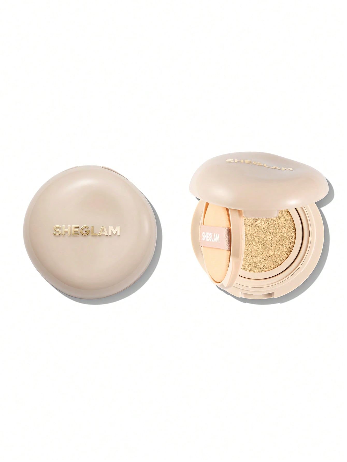 SHEGLAM Lock & Go Long-Lasting Cushion Foundation Buttercream 12g