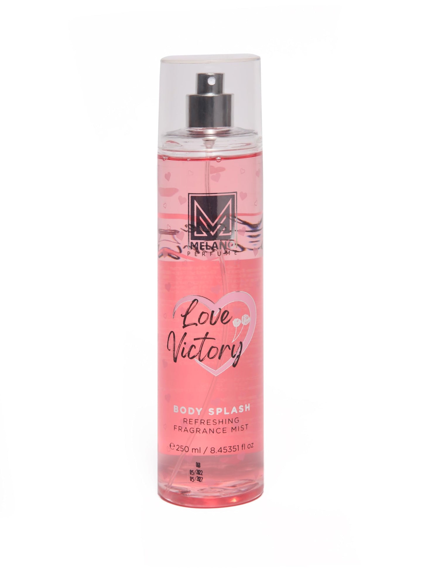 Melano Pharma Body Splash Love Victory For 250ml Women - Pink