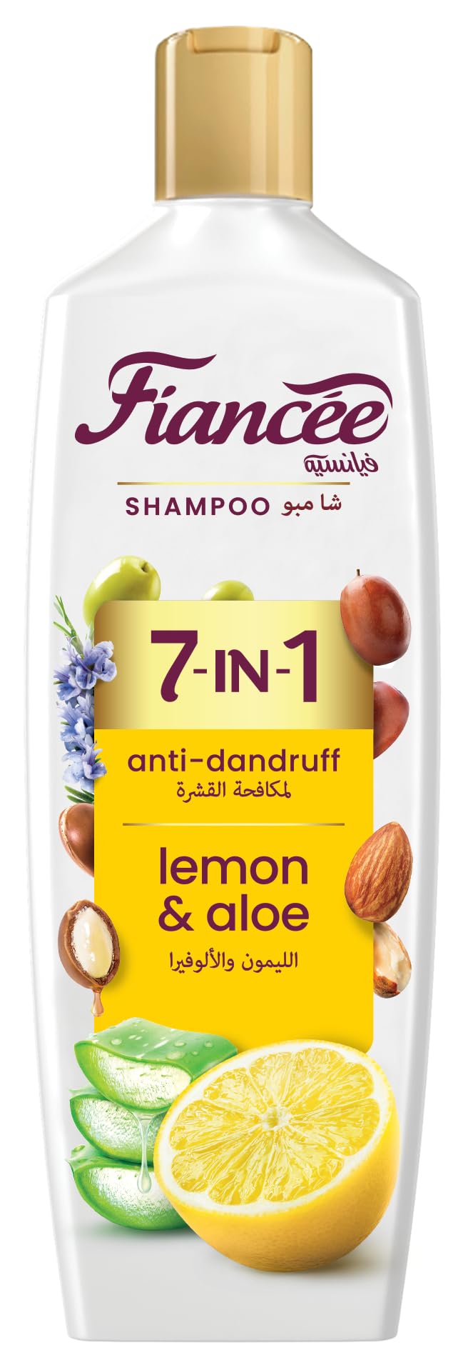 Fiancee Fiancée Shampoo with lemon and aloe vera/rich in natural ingredients / 170 ml