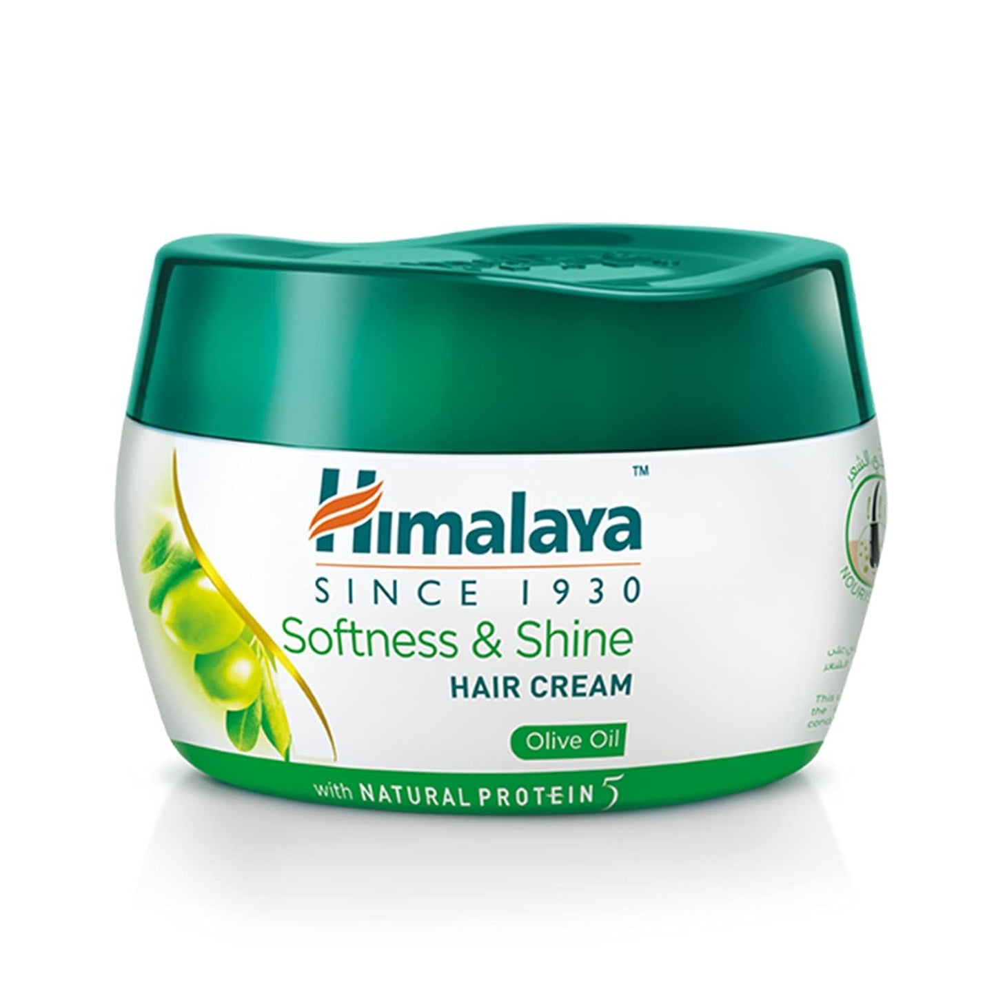 Himalaya Himalaya Since 1930 Soft and Shine Herbals Protein Hair Cream, 210 ml