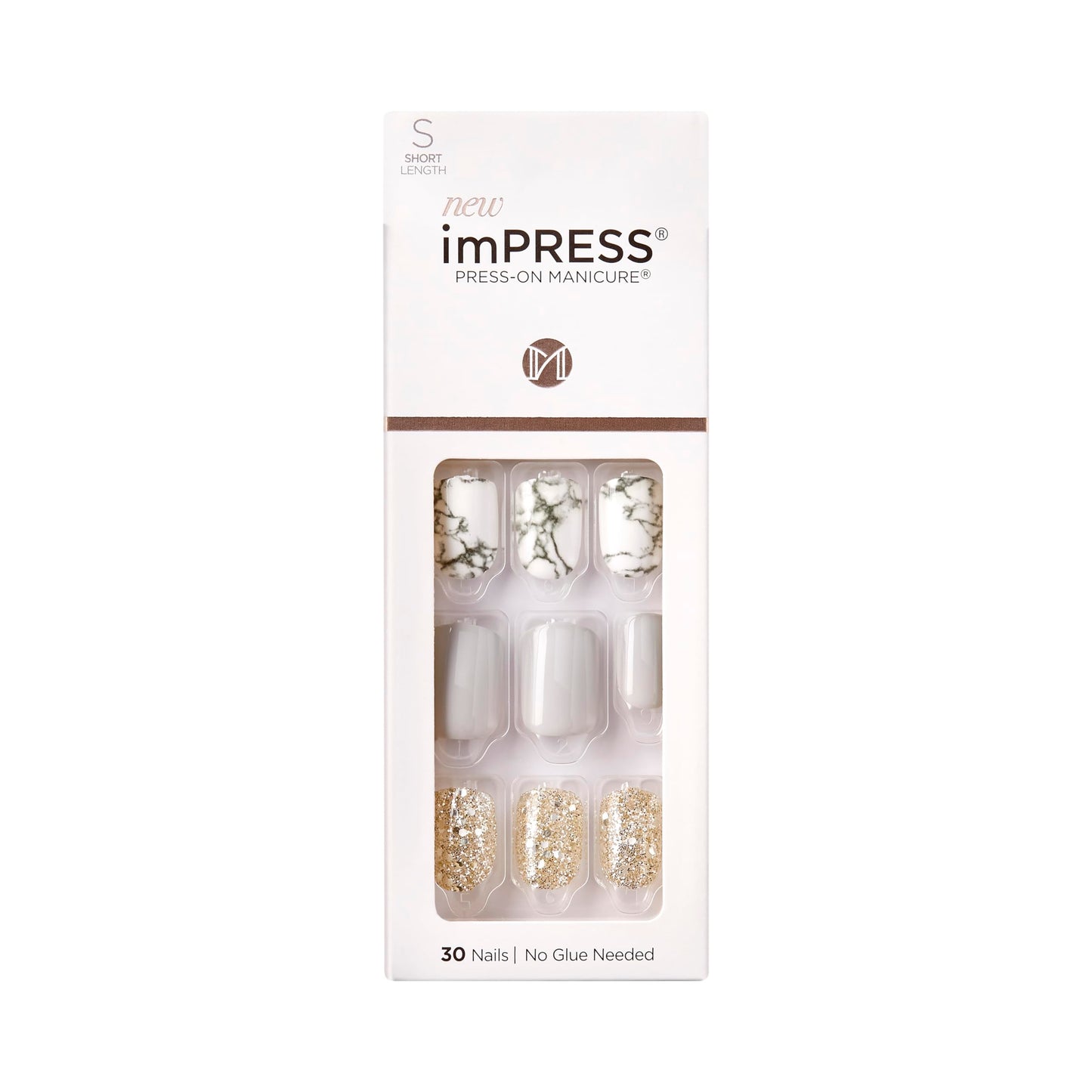 KISS imPRESS KISS imPRESS Press-On Manicure, Nail Kit