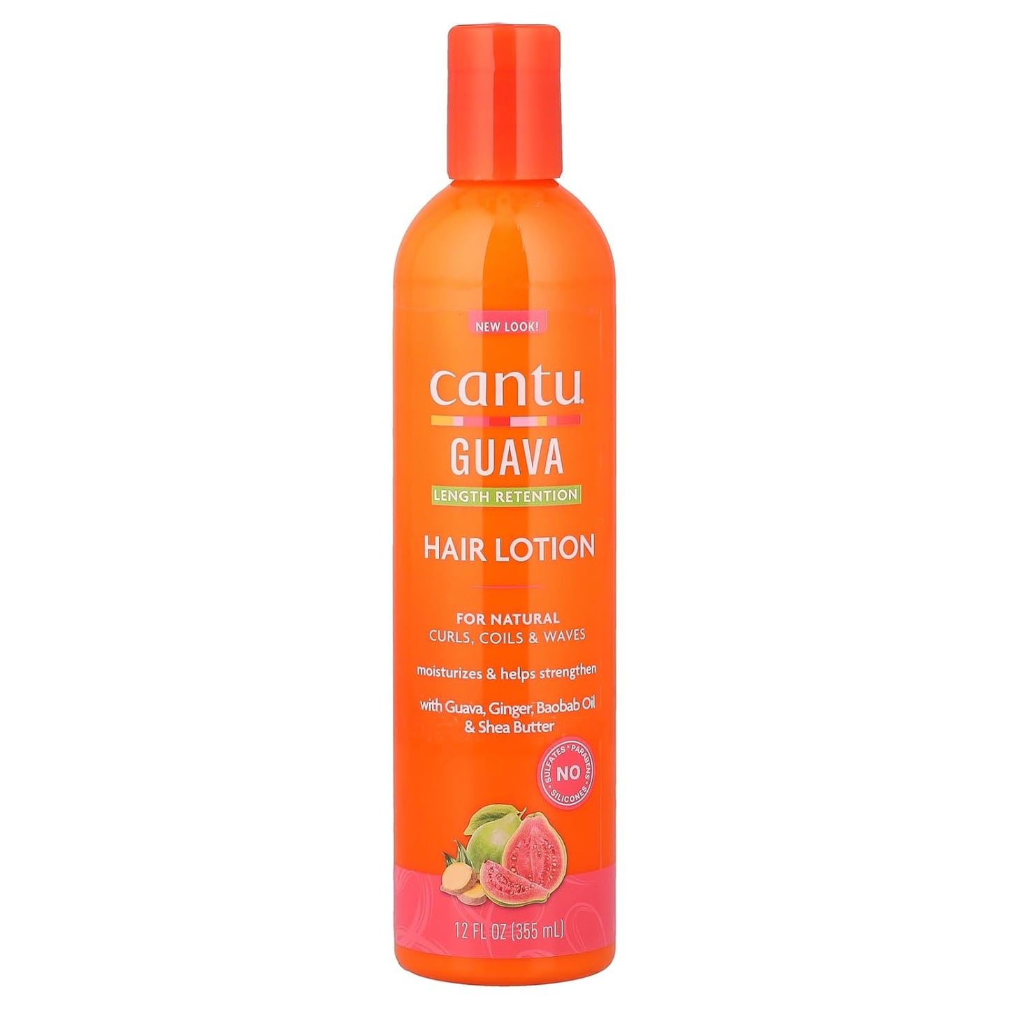 CANTU Hair Wash Moisturize & Strengthen 354ml