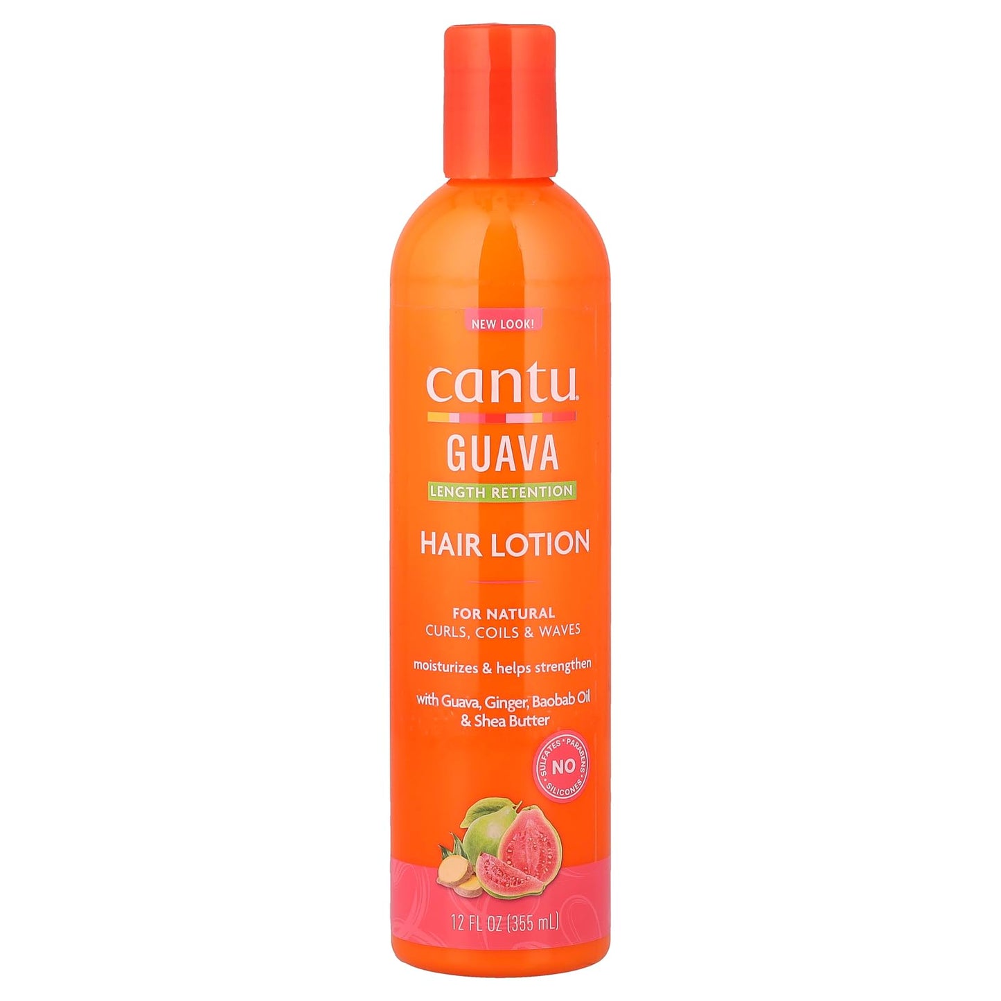 Cantu Guava & Ginger Hair Lotion 354ml