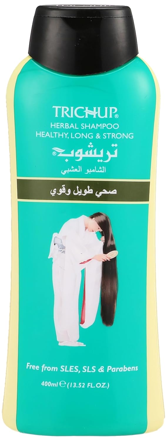 Trichup Herbal shampoo - healthy, long & strong - 400ml