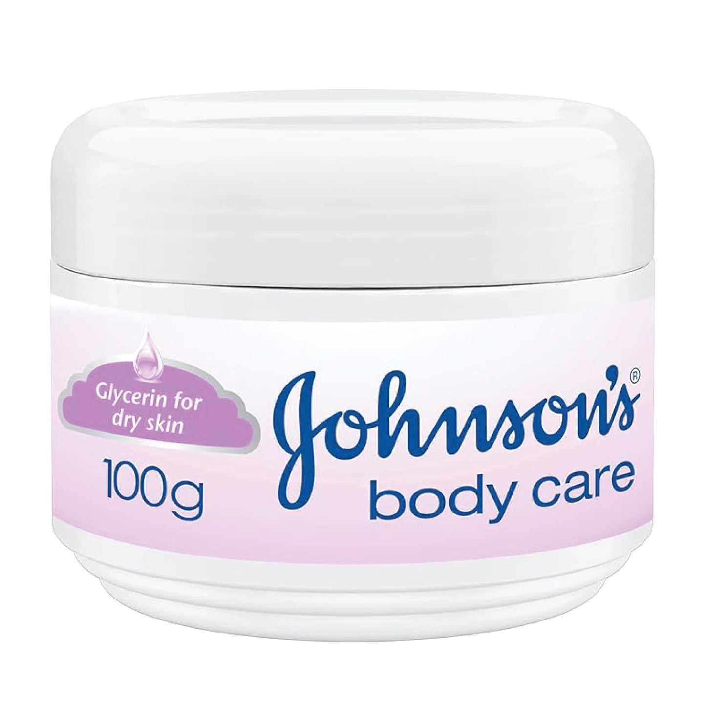 Johnson's Baby Johnson's, body care, moisturizing cream, dry skin, 100g
