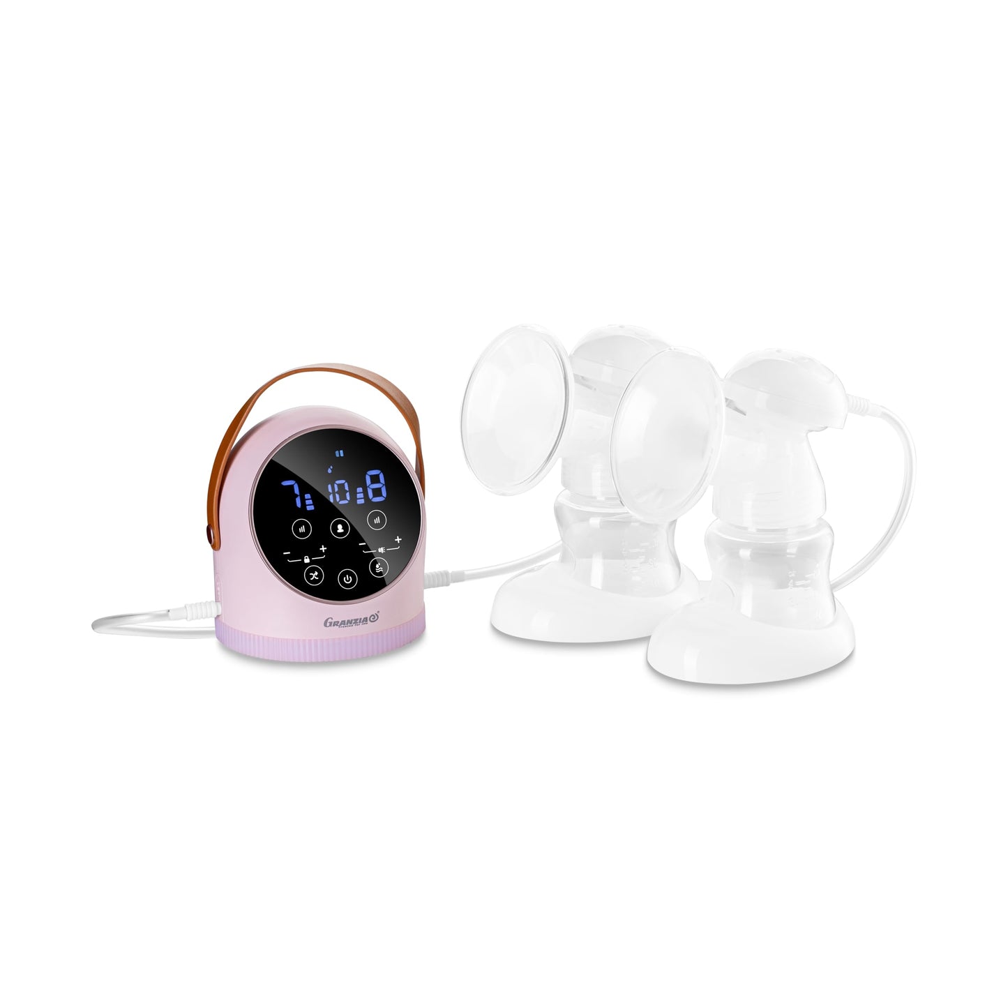 Granzia DOPLAFEED - Double DIGITAL Breast Pump