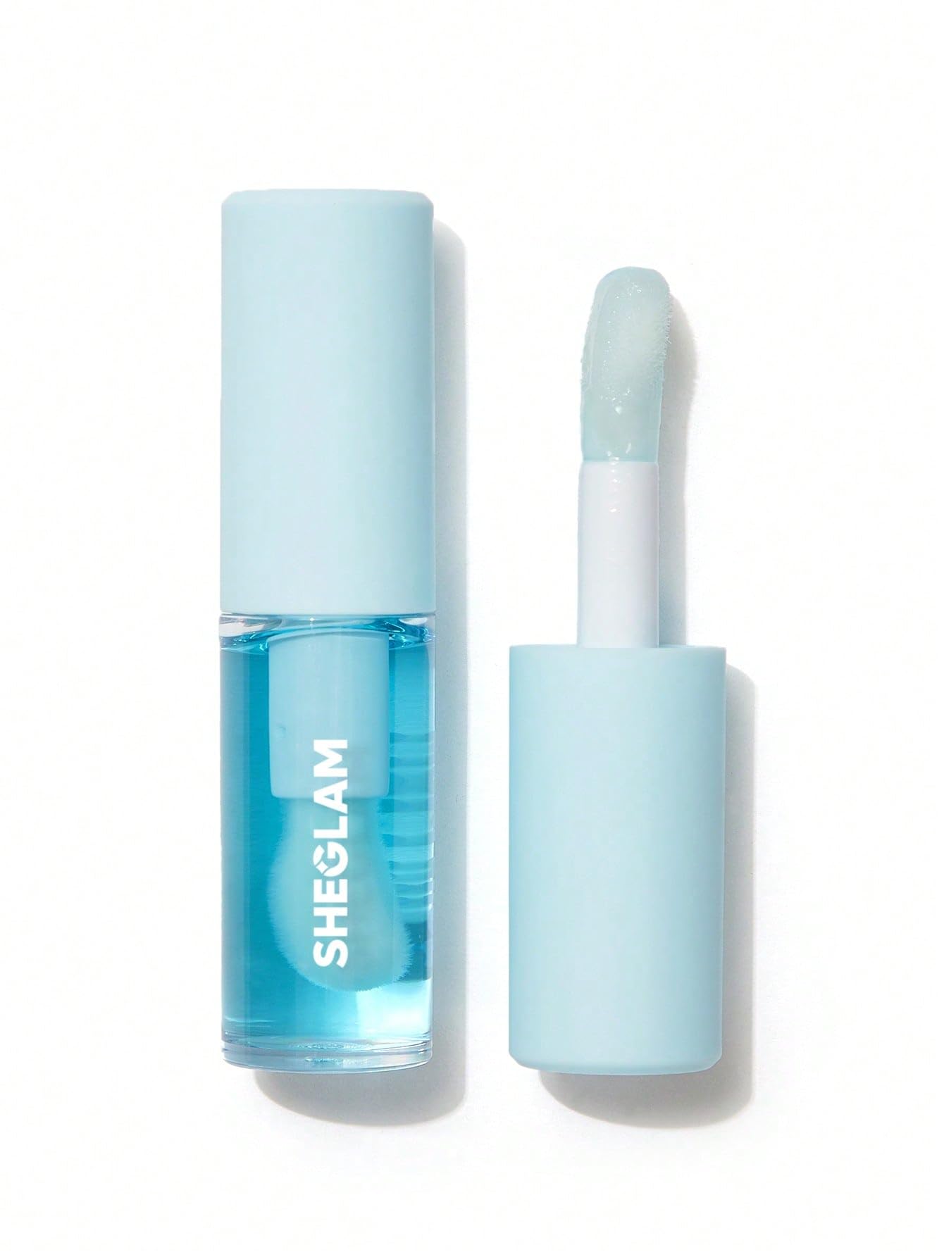 SHEGLAM JELLY WOW HYDRATHING LIP OIL NO.MALI BLUE BERRY