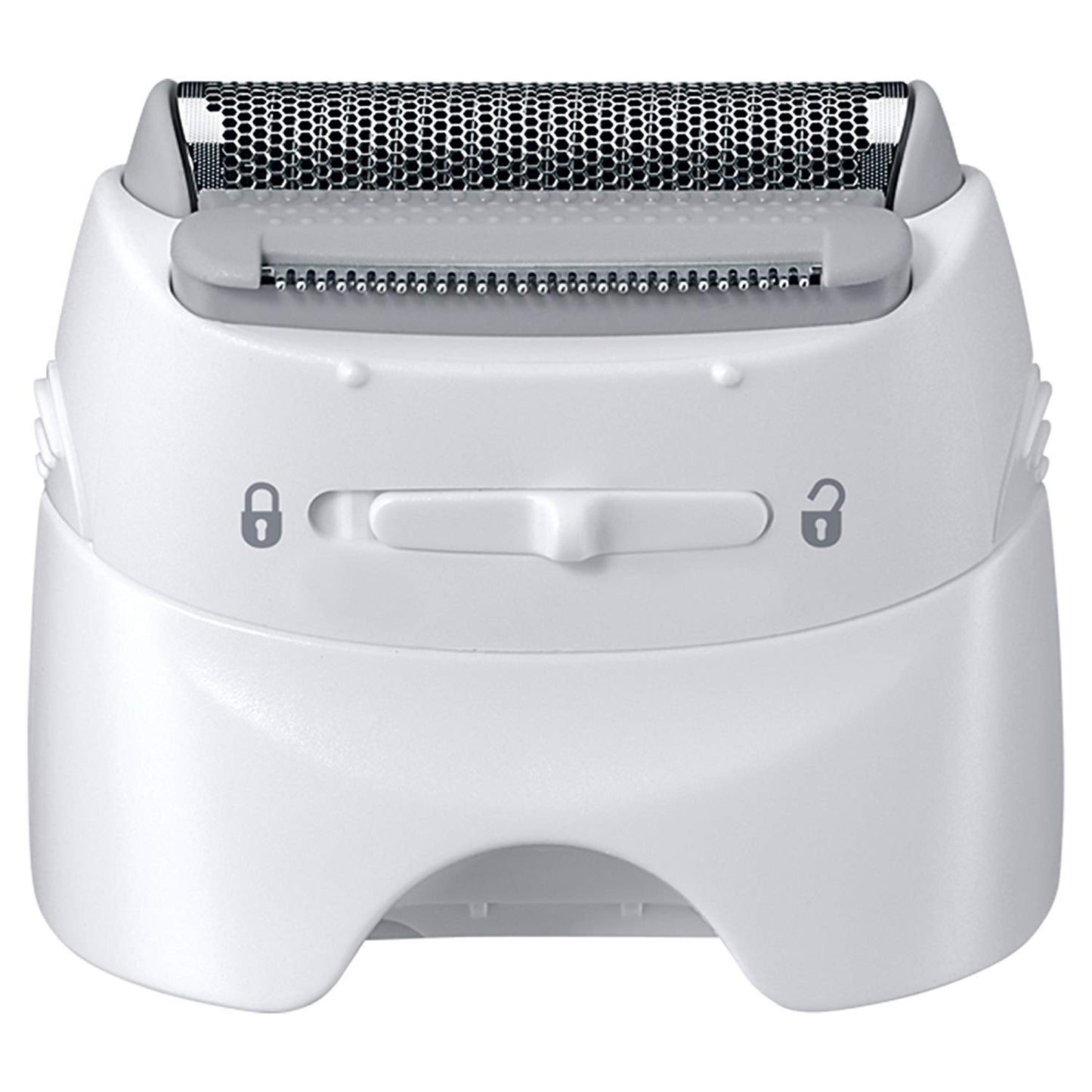 Braun Spare Parts - Braun Epilator Shaving Head Attachment for Silk epil 5, Silk epil 7, Silk epil 9, Non-Retail Packaging, Packaging May Vary – SE721