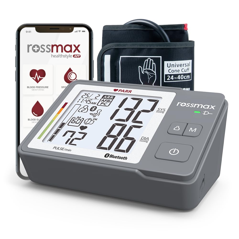 Rossmax Z5 Blood Pressure Monitor (4 * 1)