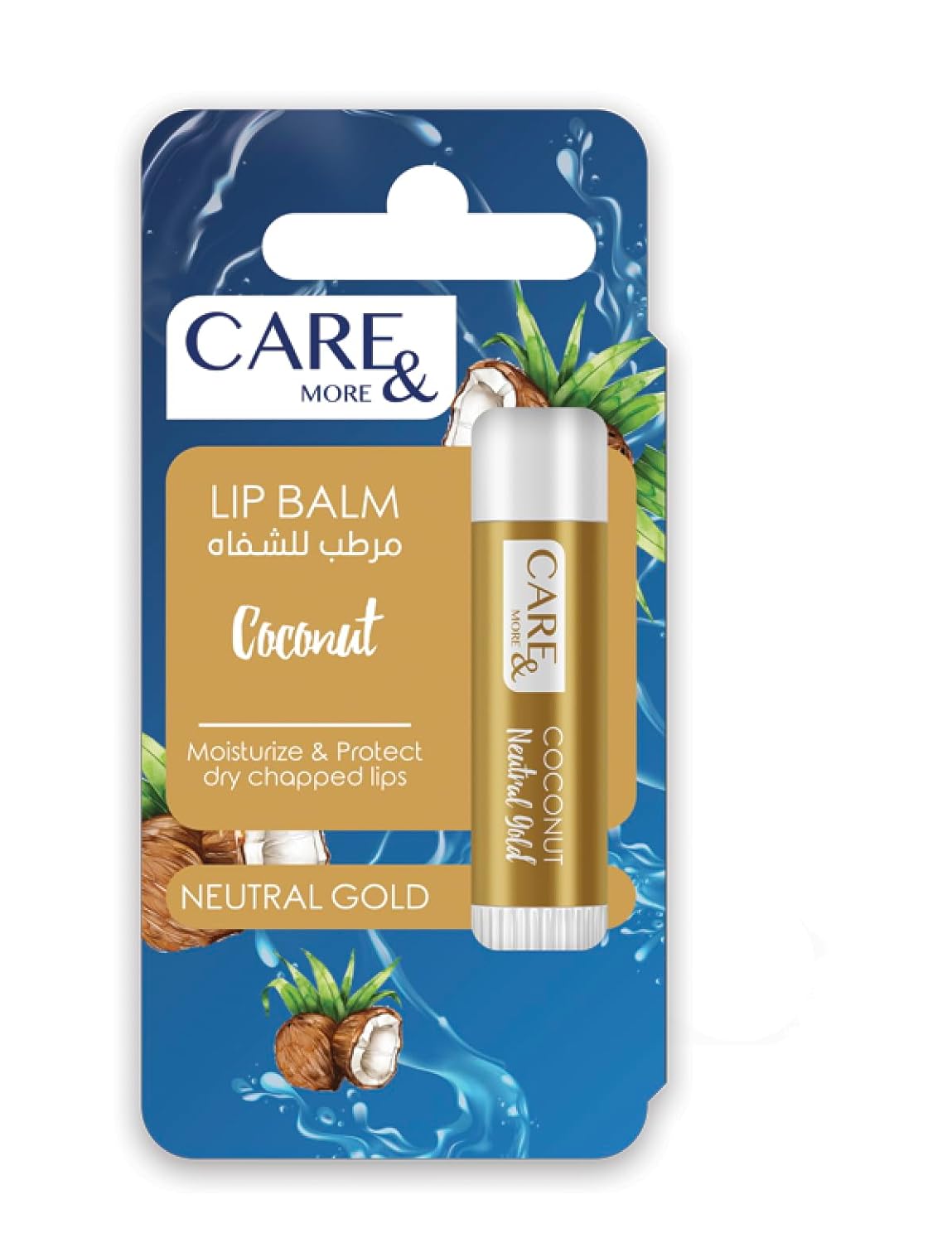 Care & More Coconut Lip Balm