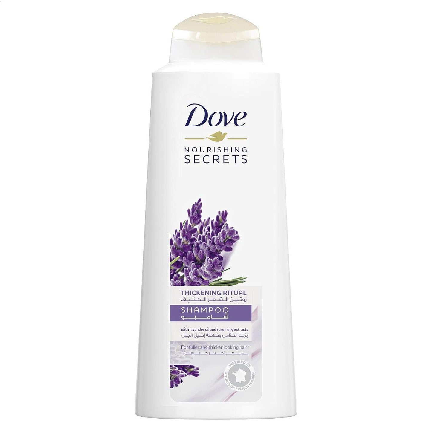 Dove Natural Shampoo Relaxing Ritual Lavender Oil and Rosemary Extract 600ML