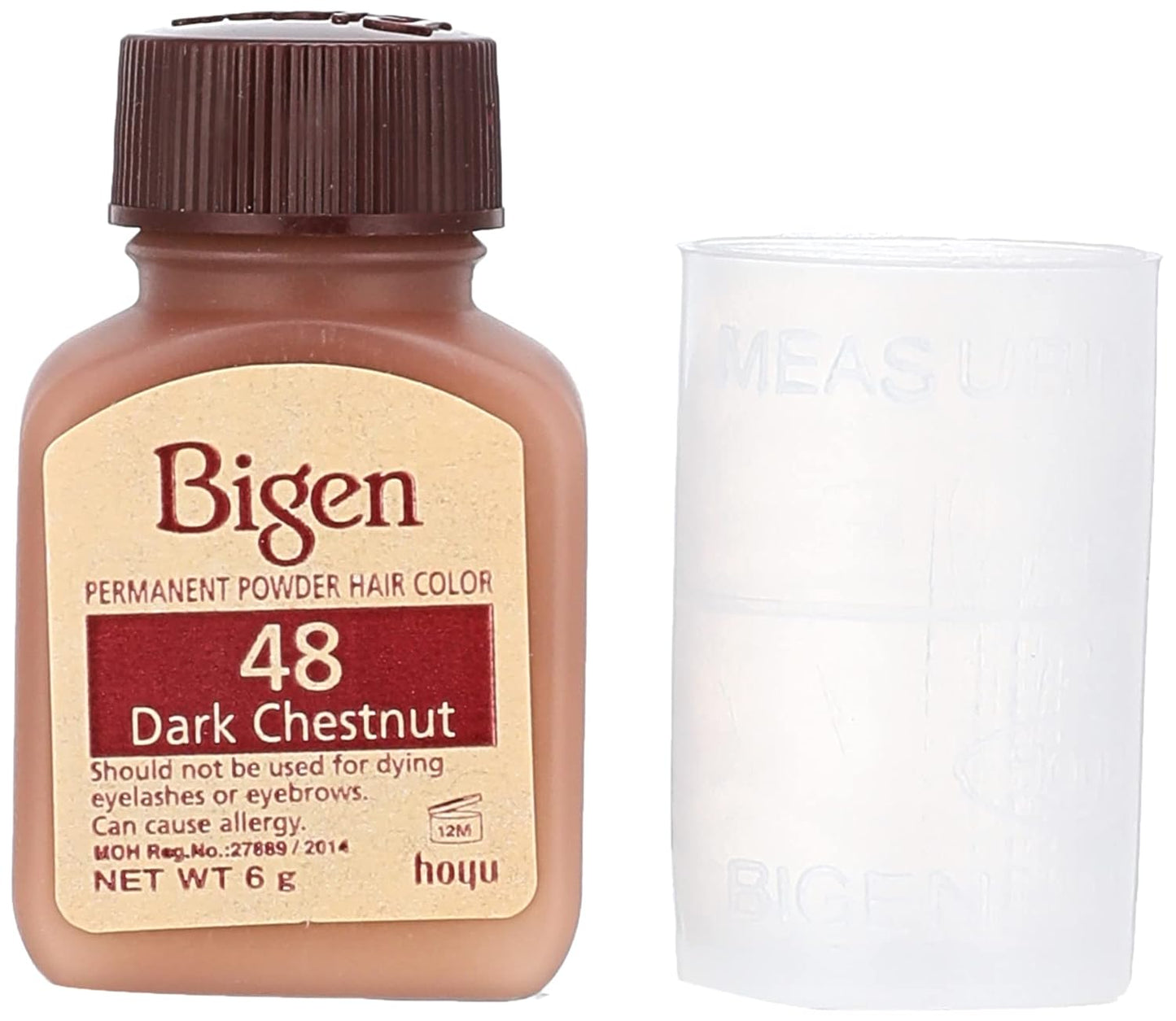 Bigen hair dye no.48