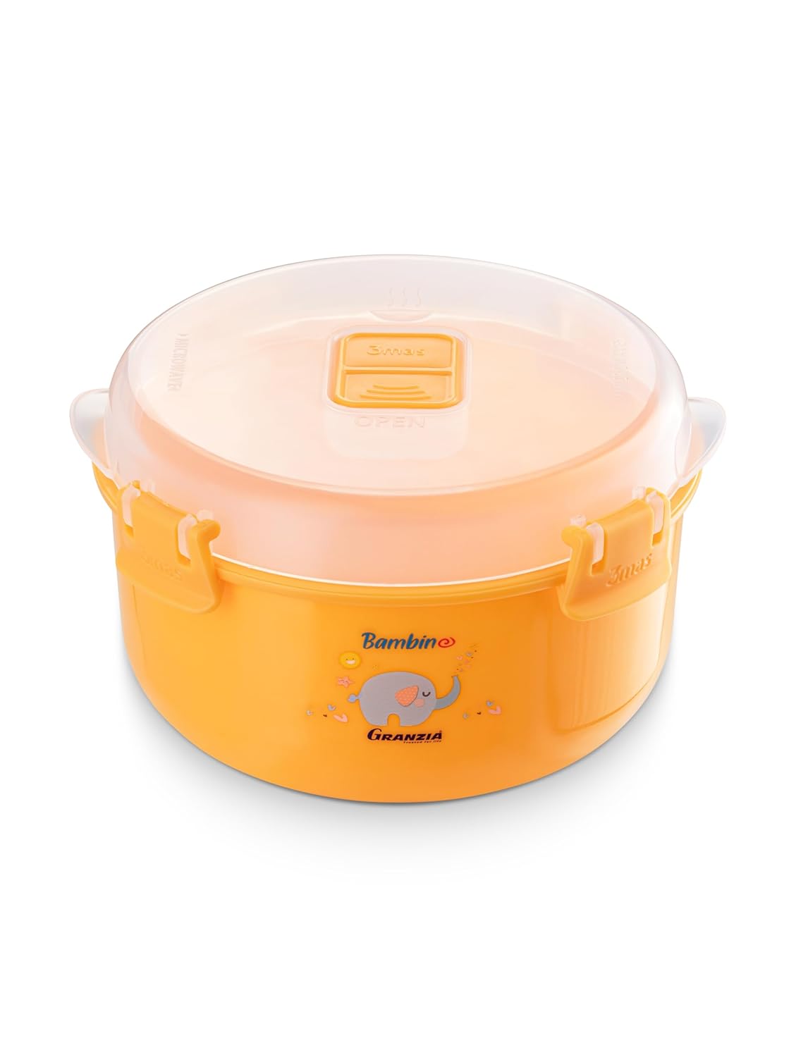 Granzia Bambino Microwavable Baby Plate BPA Free