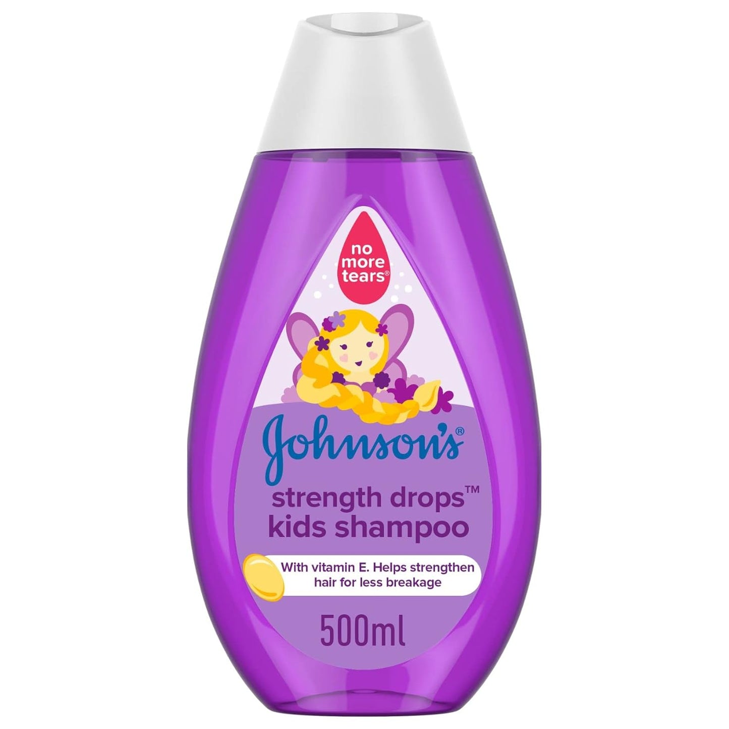 JOHNSON’S Kids Shampoo, Strength Drops, 500ml