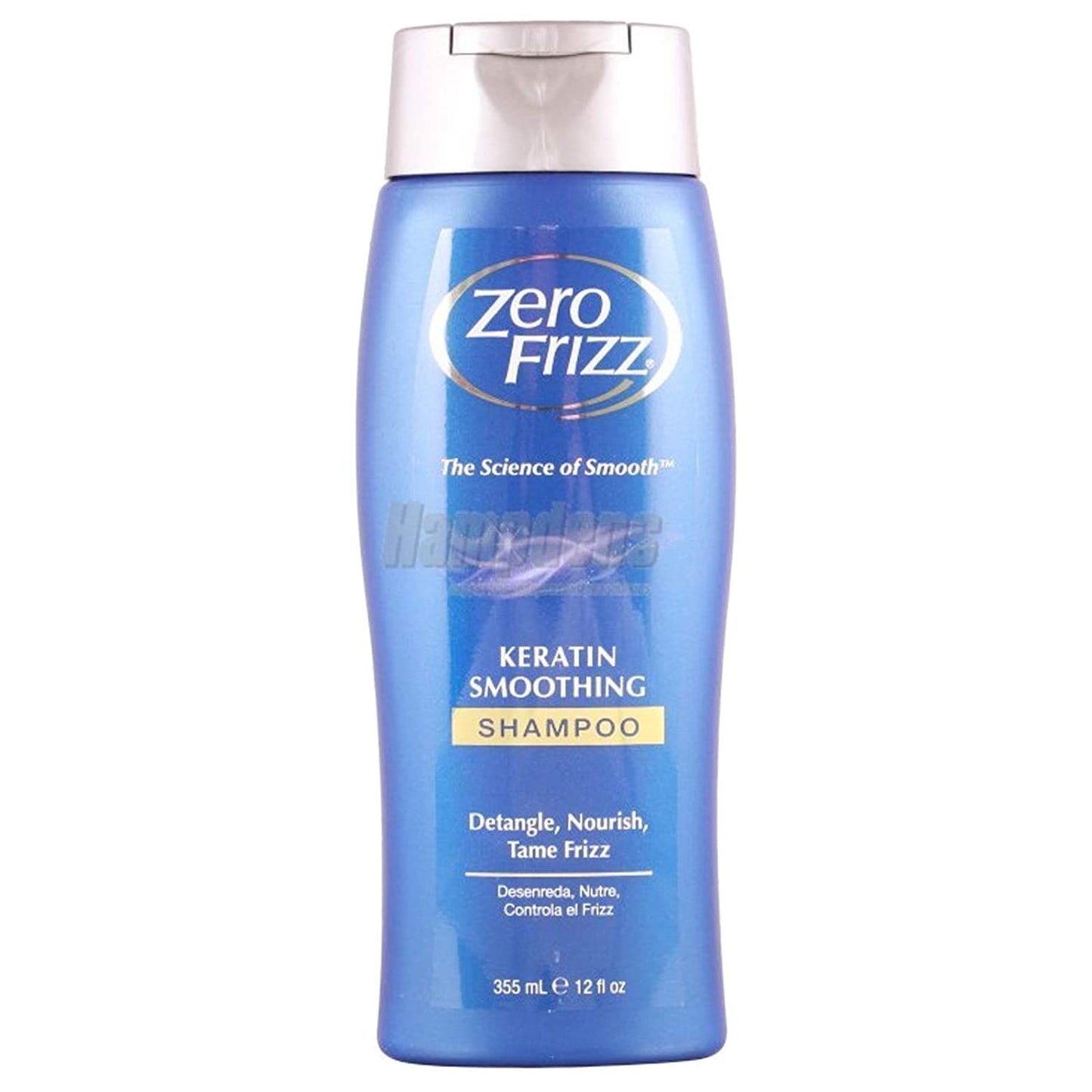 Zero Frizz Keratin Shampoo - 355 ml