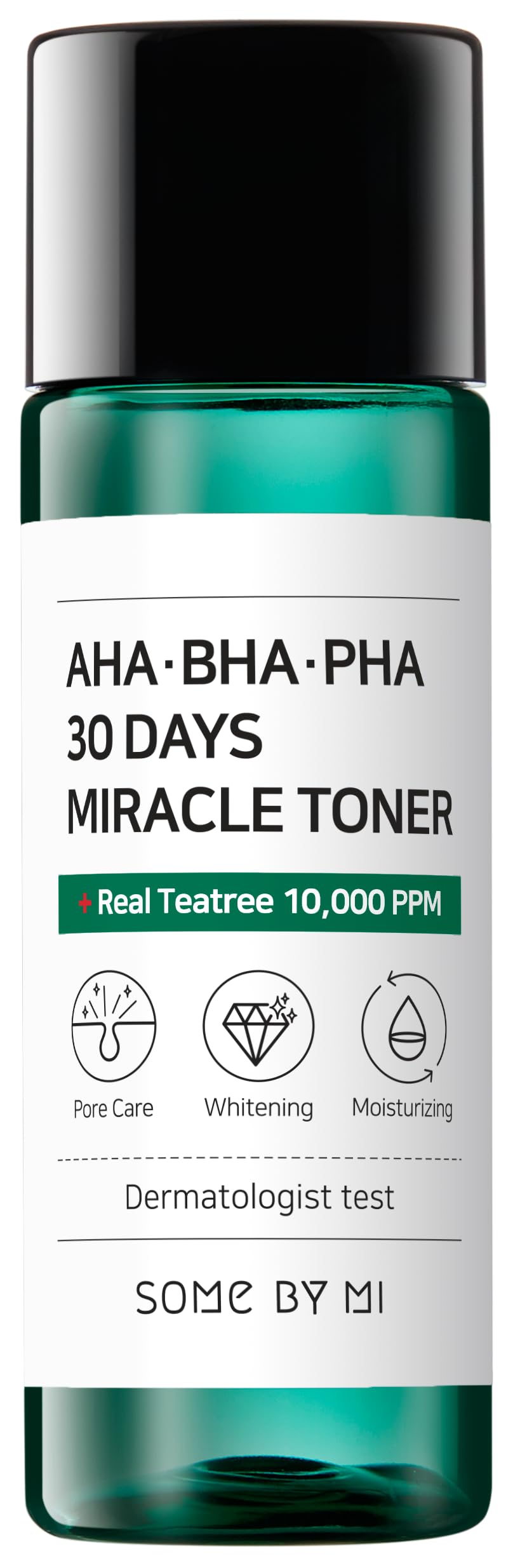 SOME BY MI AHA BHA PHA 30 Days Miracle Toner - 30 ml - Mild Exfoliating Daily Facial Toner