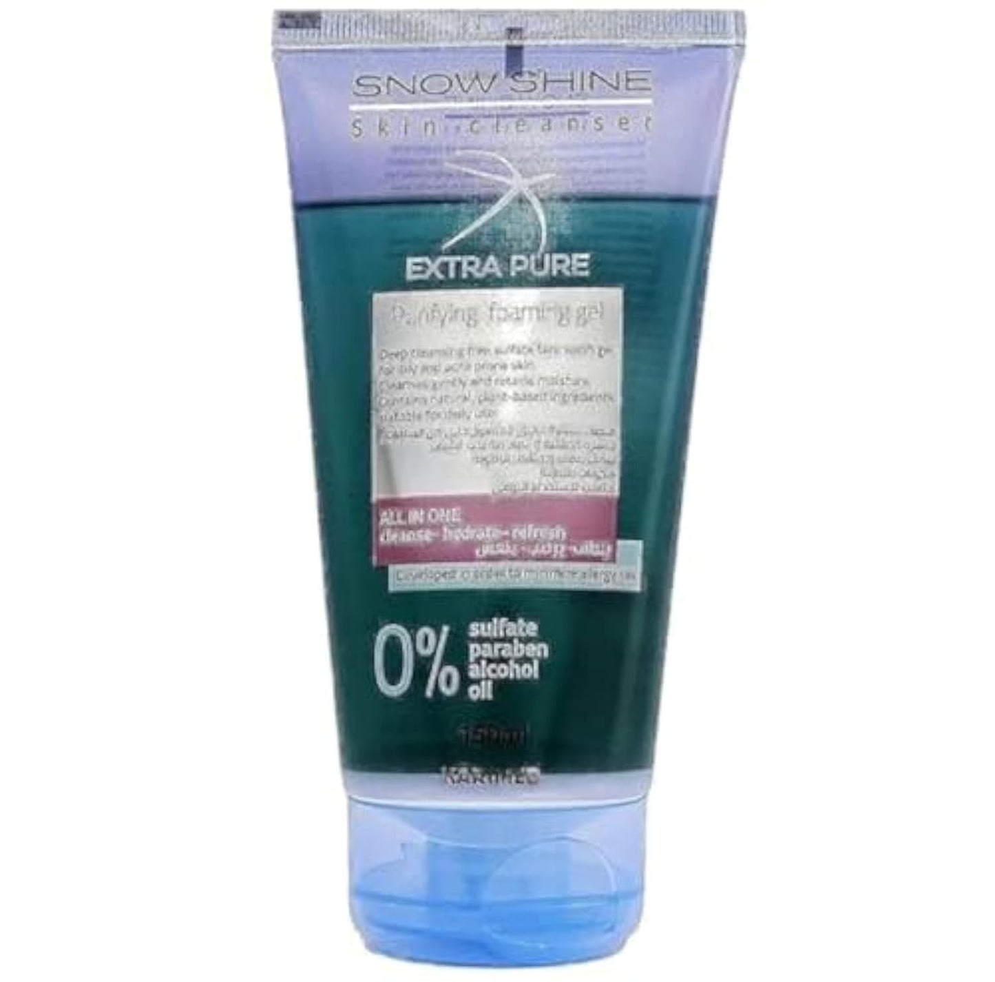 Snow Shine SNOWSHINE SNOW SHINE Free Sulfate Face Wash Gel For Oily Skin 150ML