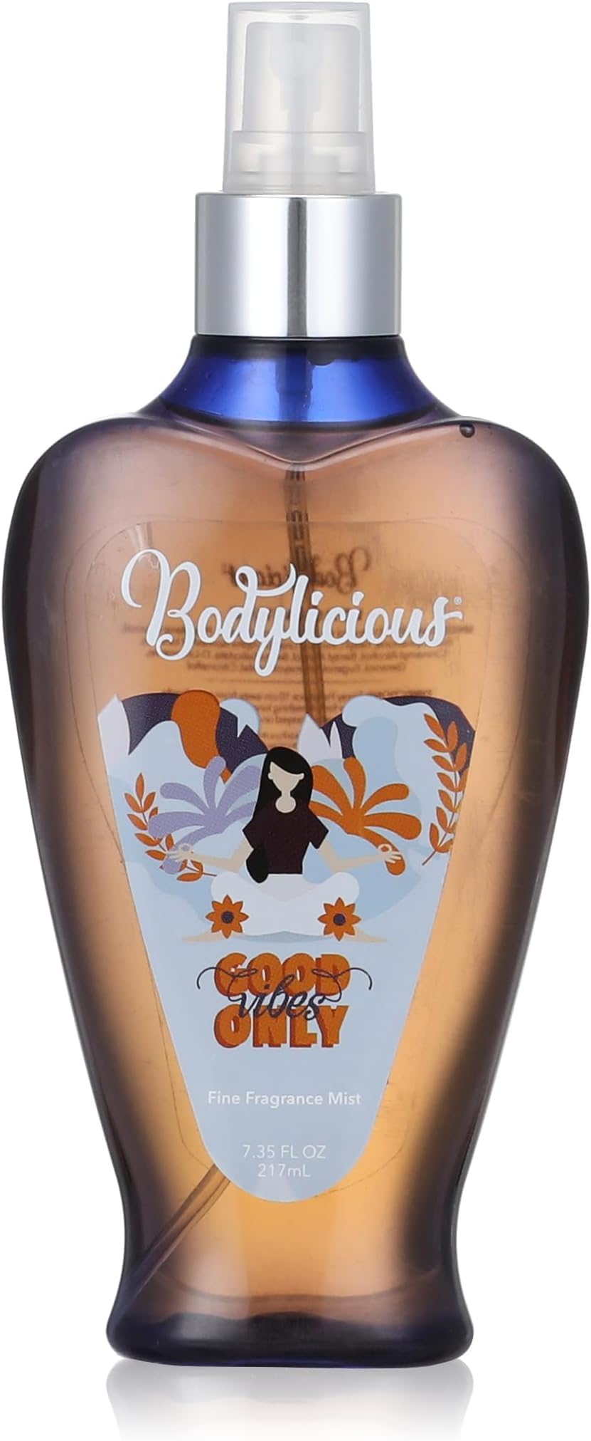 Bodylicious Good Vibes Only Fragranced Body Mist - 217 ml