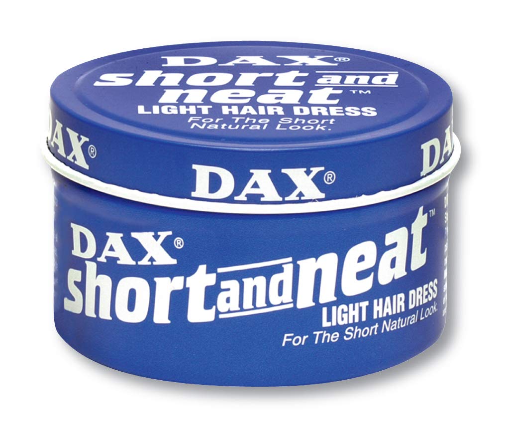 DAX wax blue short and neat light hair dress 99g