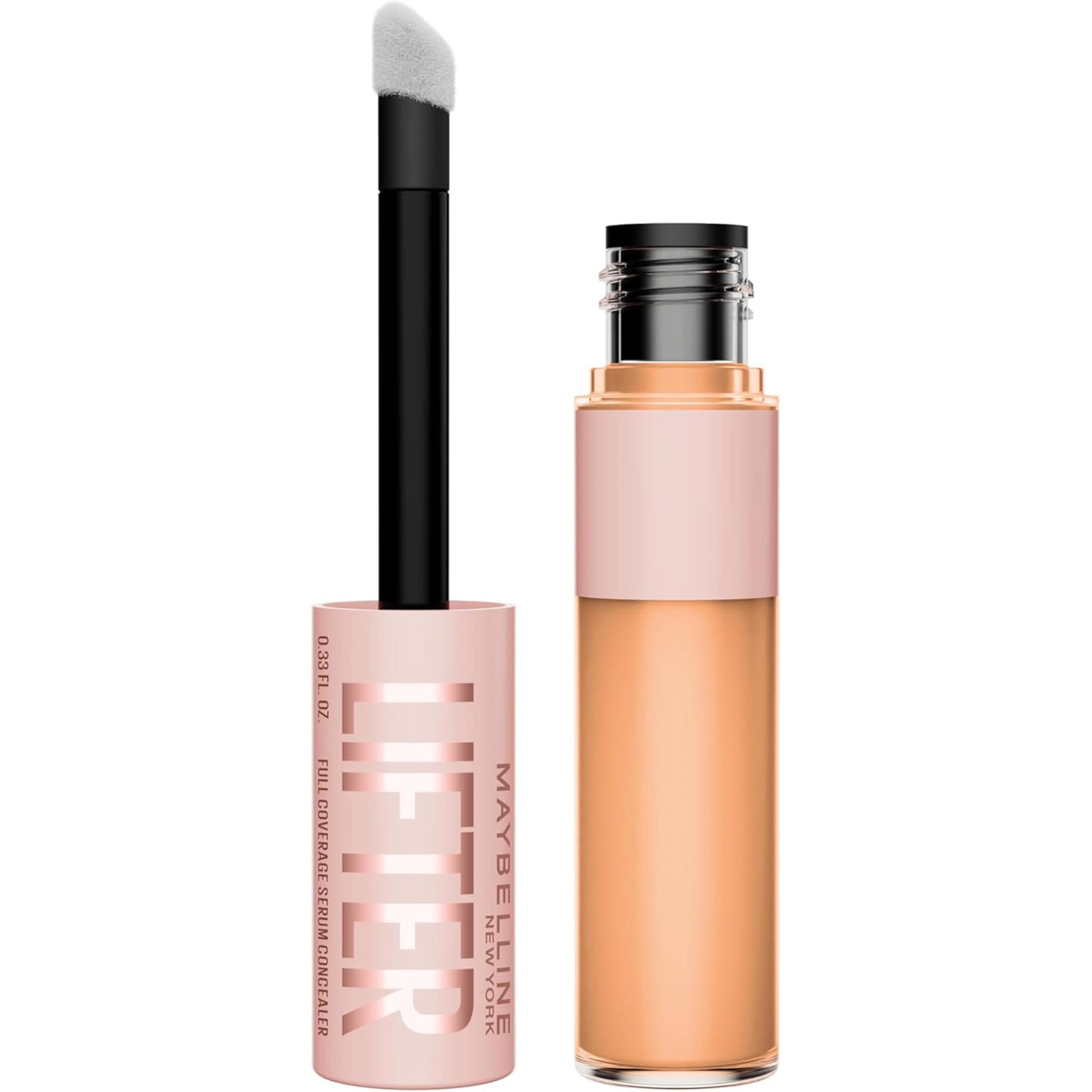 MAYBELLINE New York Lifter Concealer, Full Coverage All Day Wear, Shade: 45