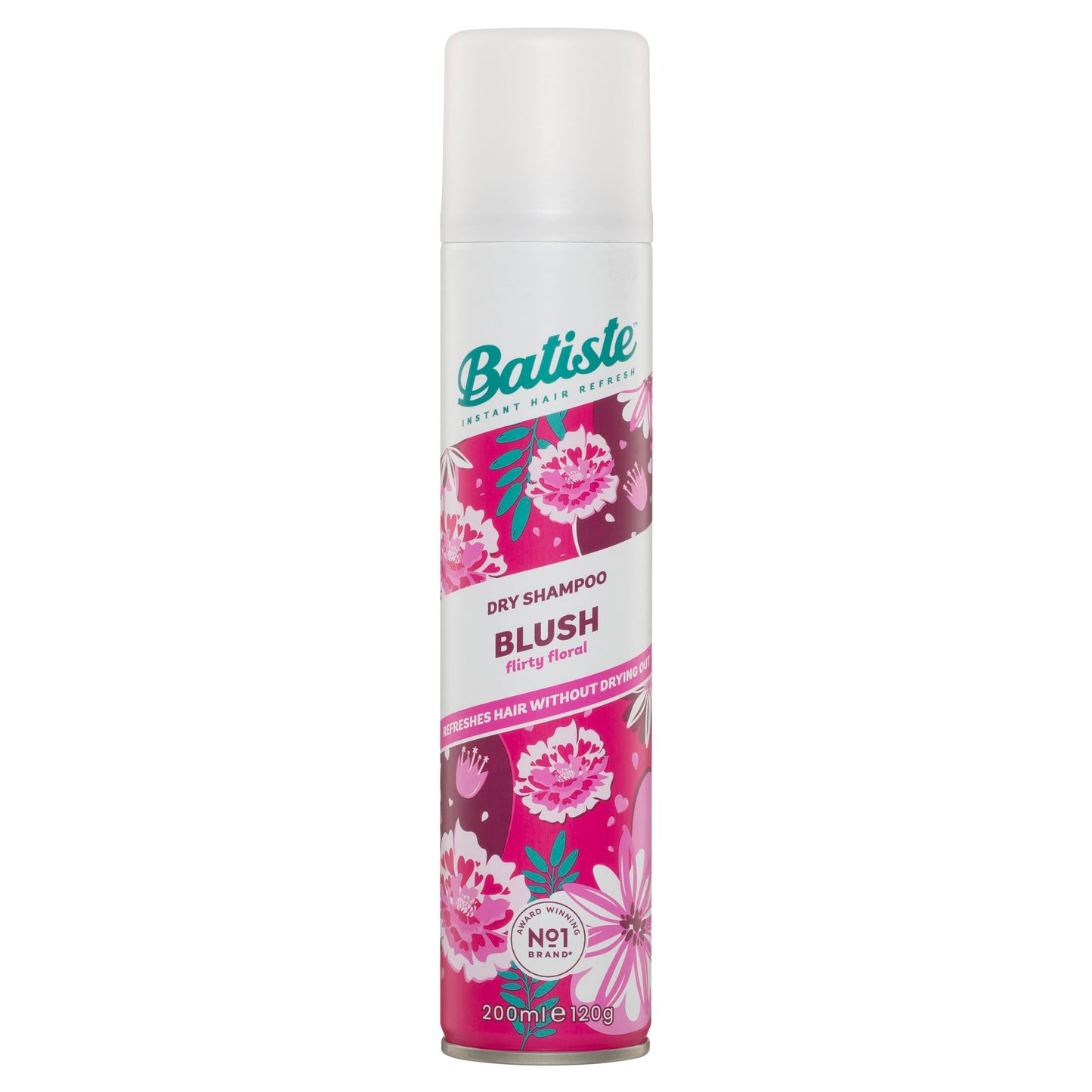 Batiste Batisty Dry Shampoo Blush200ml