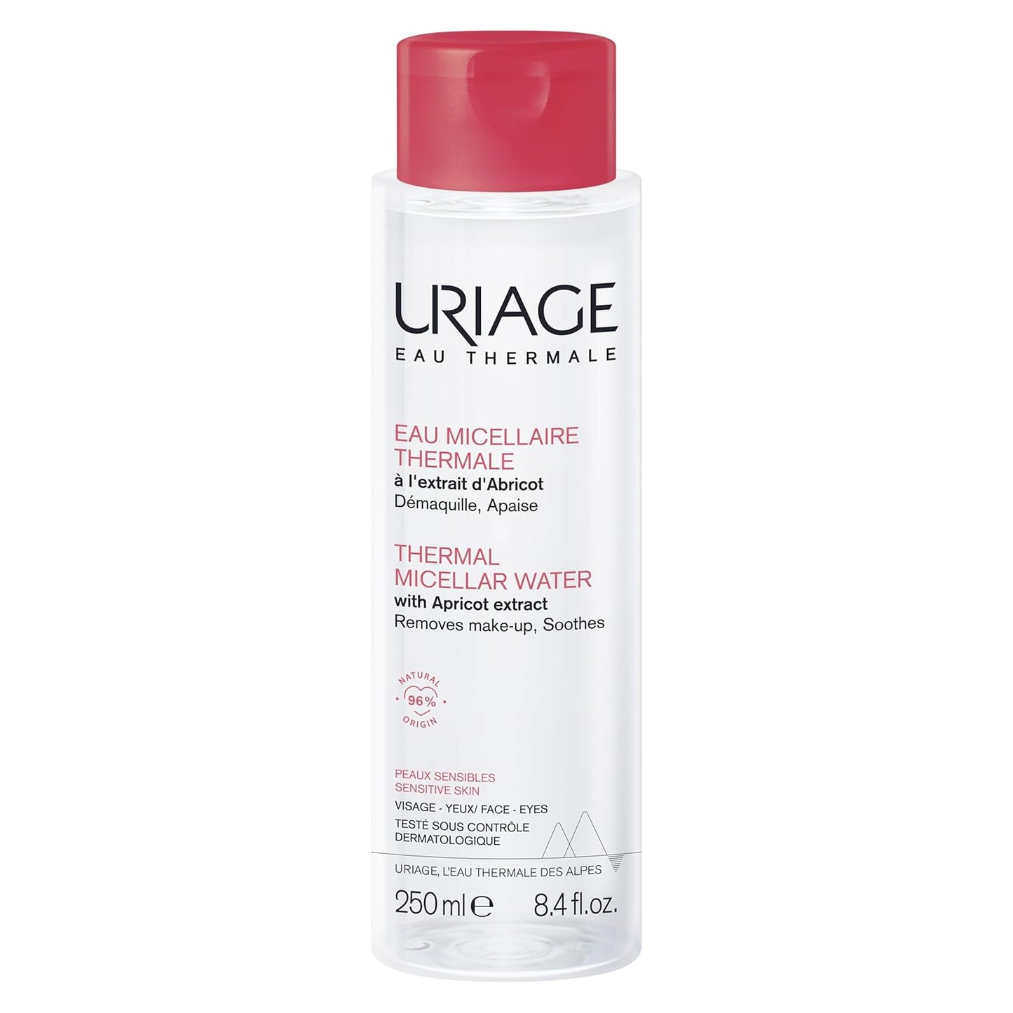 Uriage Liquid Uriage Eau Thermal Micellar Water Abricot Extract