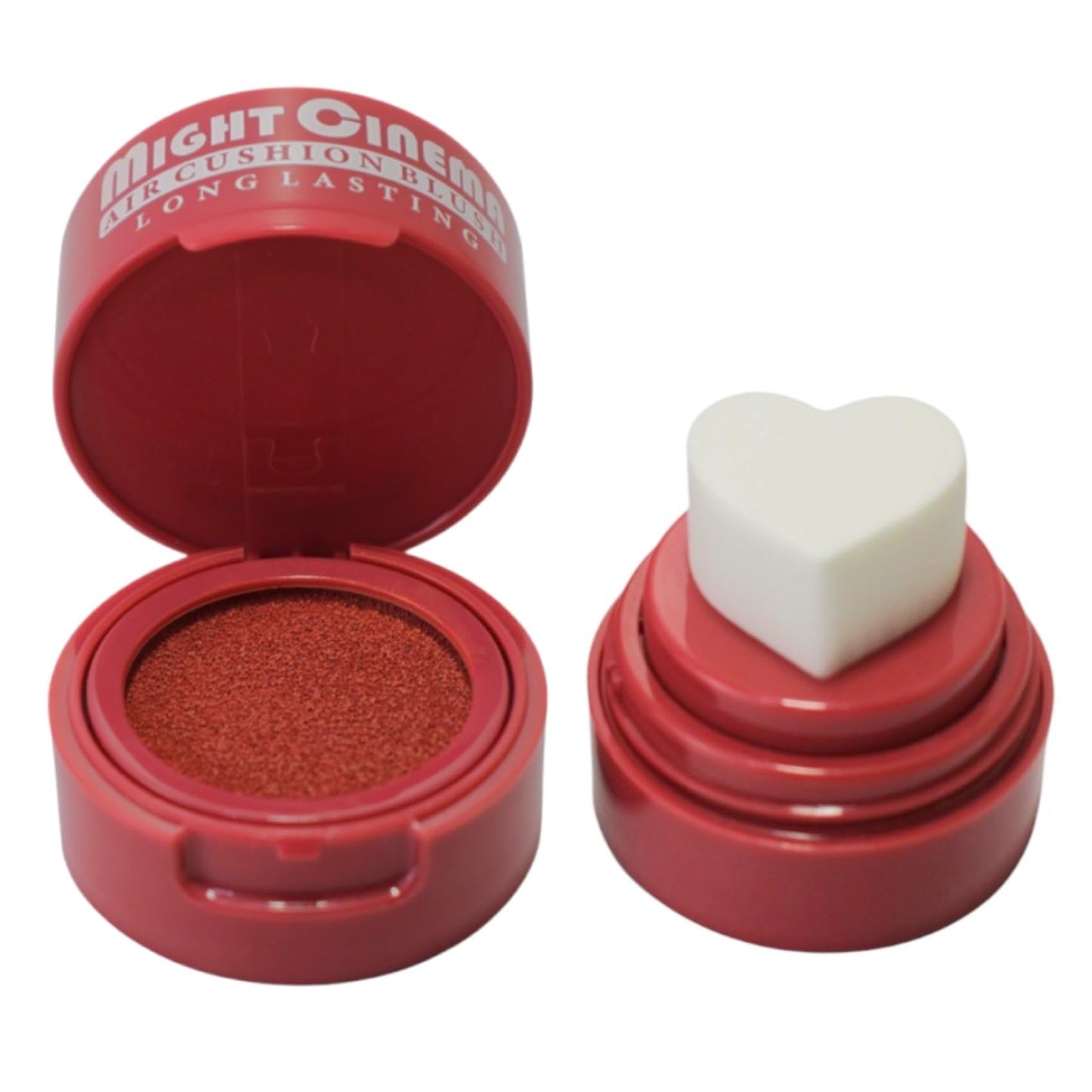 Might Cinema Air Cushion Blush Long Lasting With Sponge-102