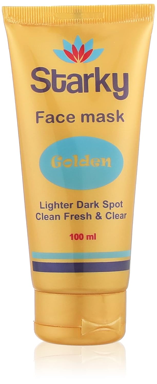 Starky skin brightening golden mask - 100 ml