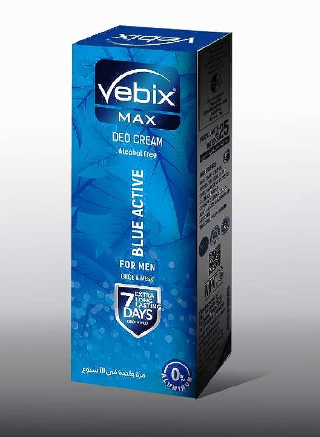 Vebix deodorant cream blue active 25 g (15% off)