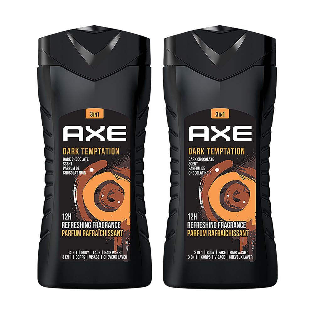 AXE Dark Temptation Shower Gel, 250 ml (Pack of 2)