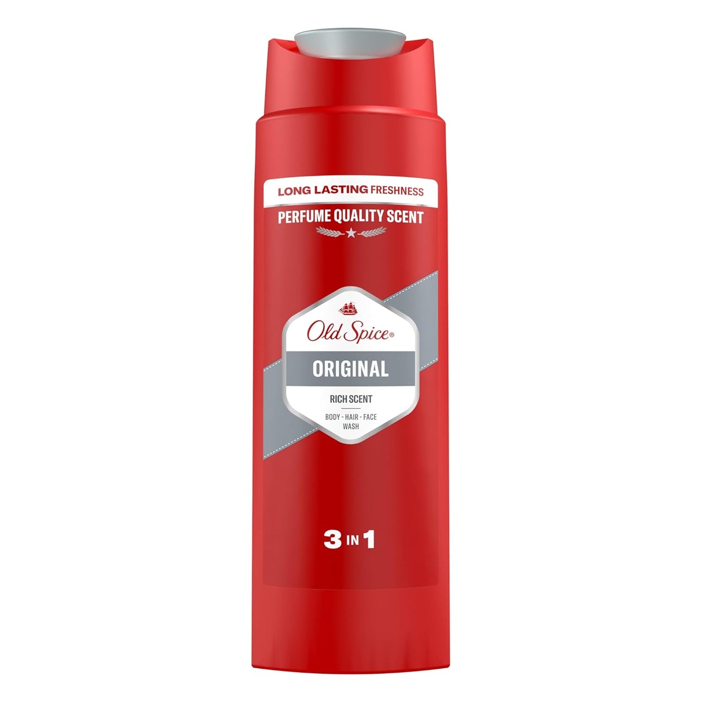 Old Spice Original Shower Gel Long Lasting Scent 400ml