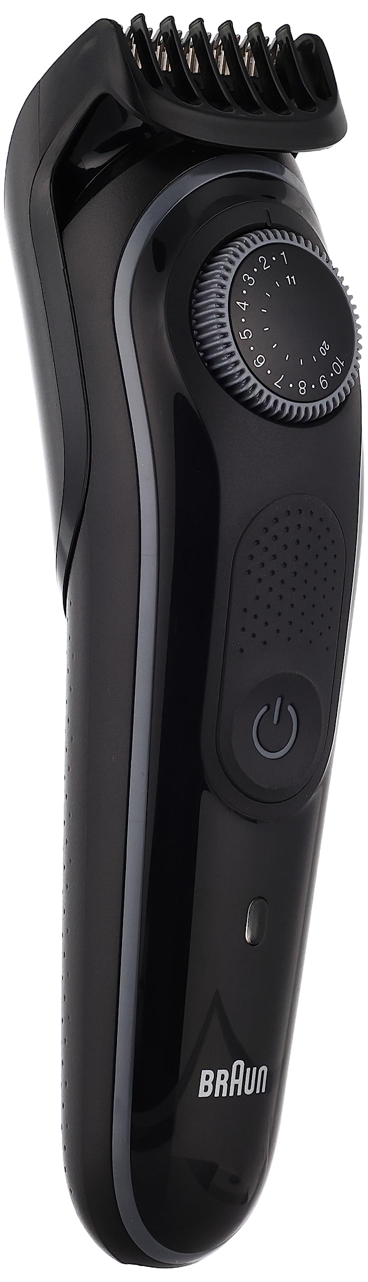 Braun beard trimmer bt5242 with precision dial, 2 combs and gillette fusion5 proglide razor.