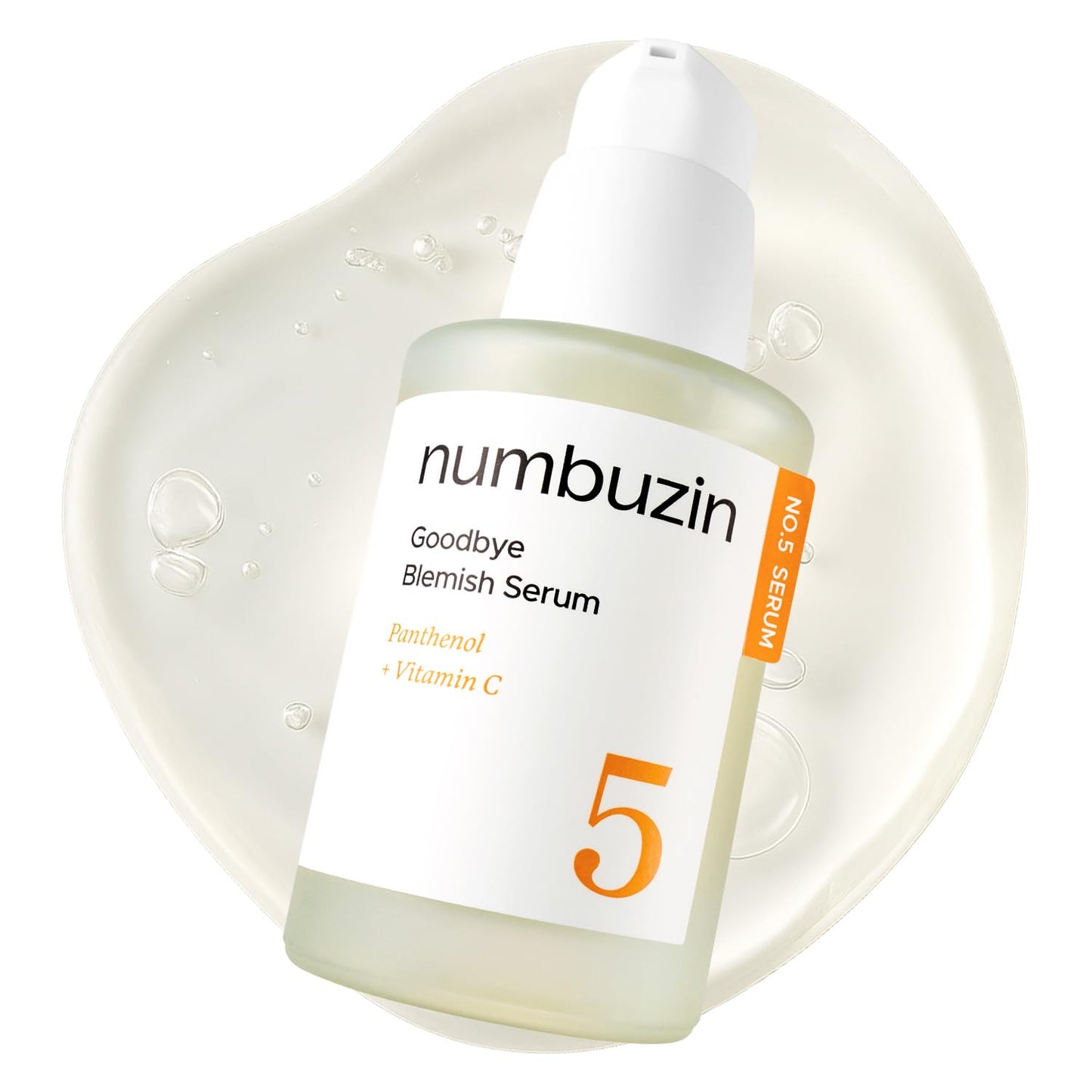 numbuzin No 5 Goodbye Blemish Serum for Unisex - 1.69 oz Serum
