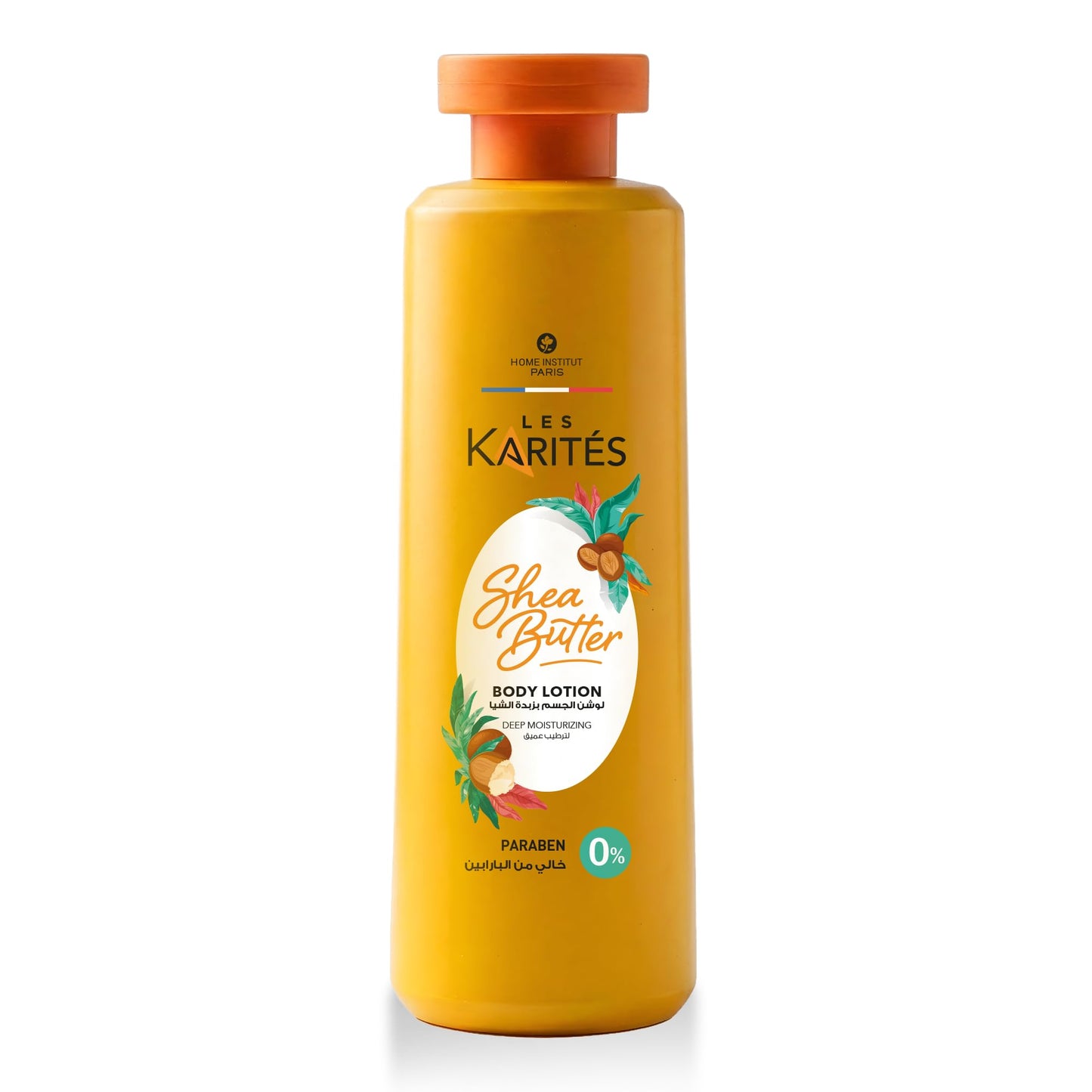 Les Karités Deep Moisturizing Body Lotion (200ml) - Daily Hydration with Shea Butter & Coconut Oil - Fast Absorbing & Non-Greasy - 0% Paraben - For Soft Smooth Skin