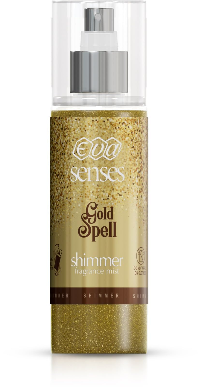 Eva Skin Care Senses Gold Spell Shimmer Fragrance Mist 150 Ml
