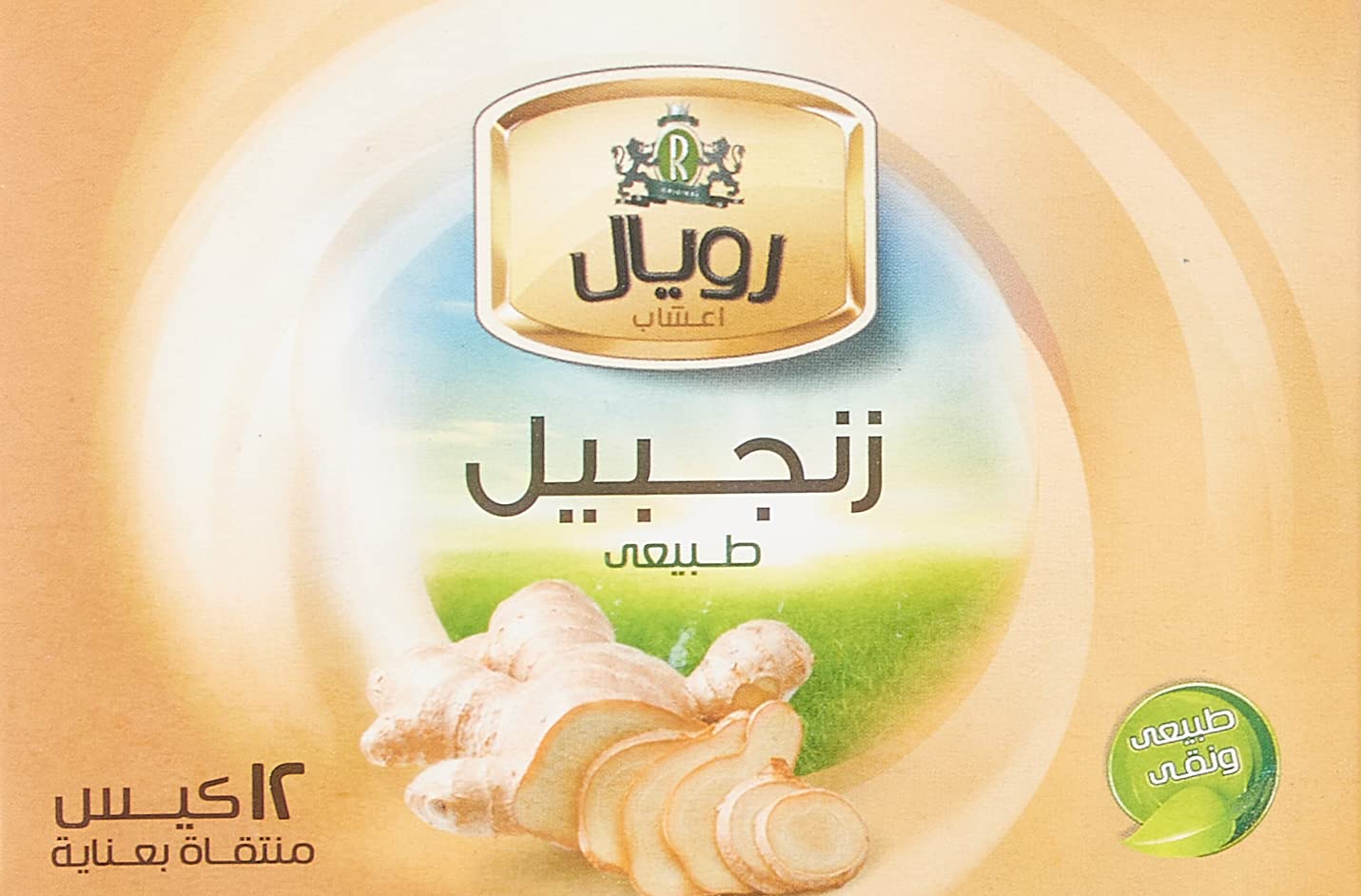Royal ginger 12 tea bags