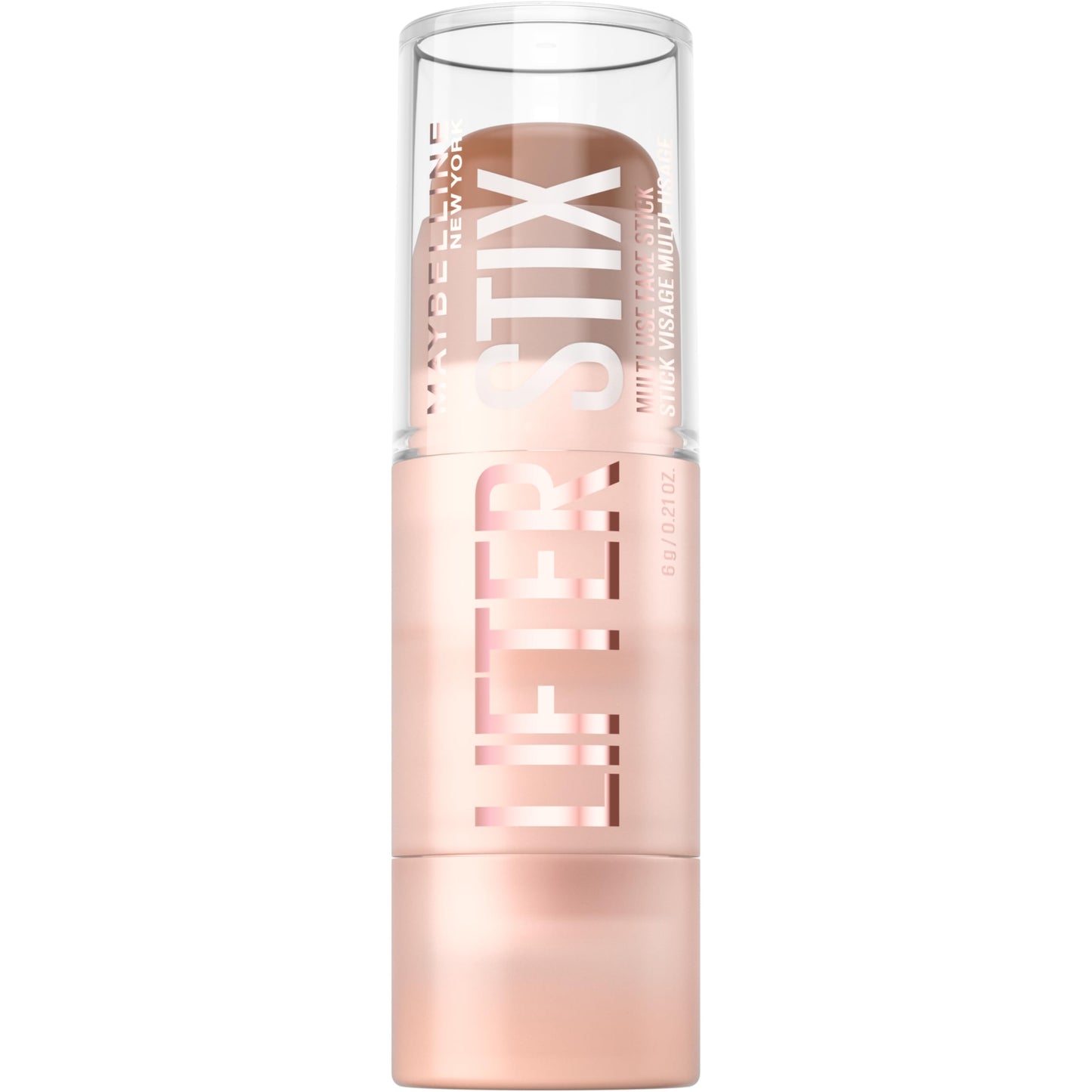 Maybelline New York, Lifter Stix Multi-Use Countour Stick, for Natural Coverage & a Sculpted Look, formulated with Cranberry Seed Oil, Non-Comedogenic, Shade 70