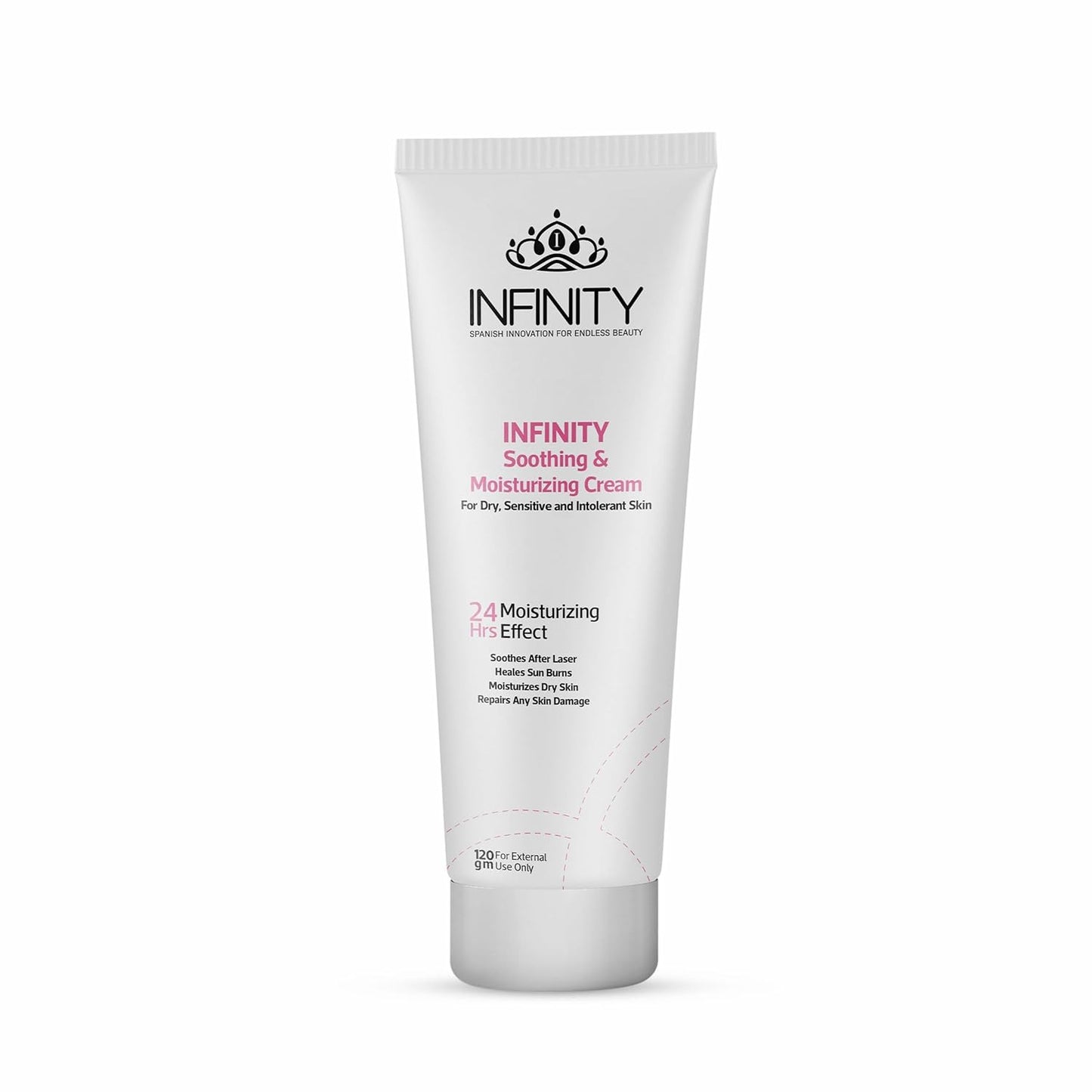 Infinity Soothing And Moisturizing Cream 120ml