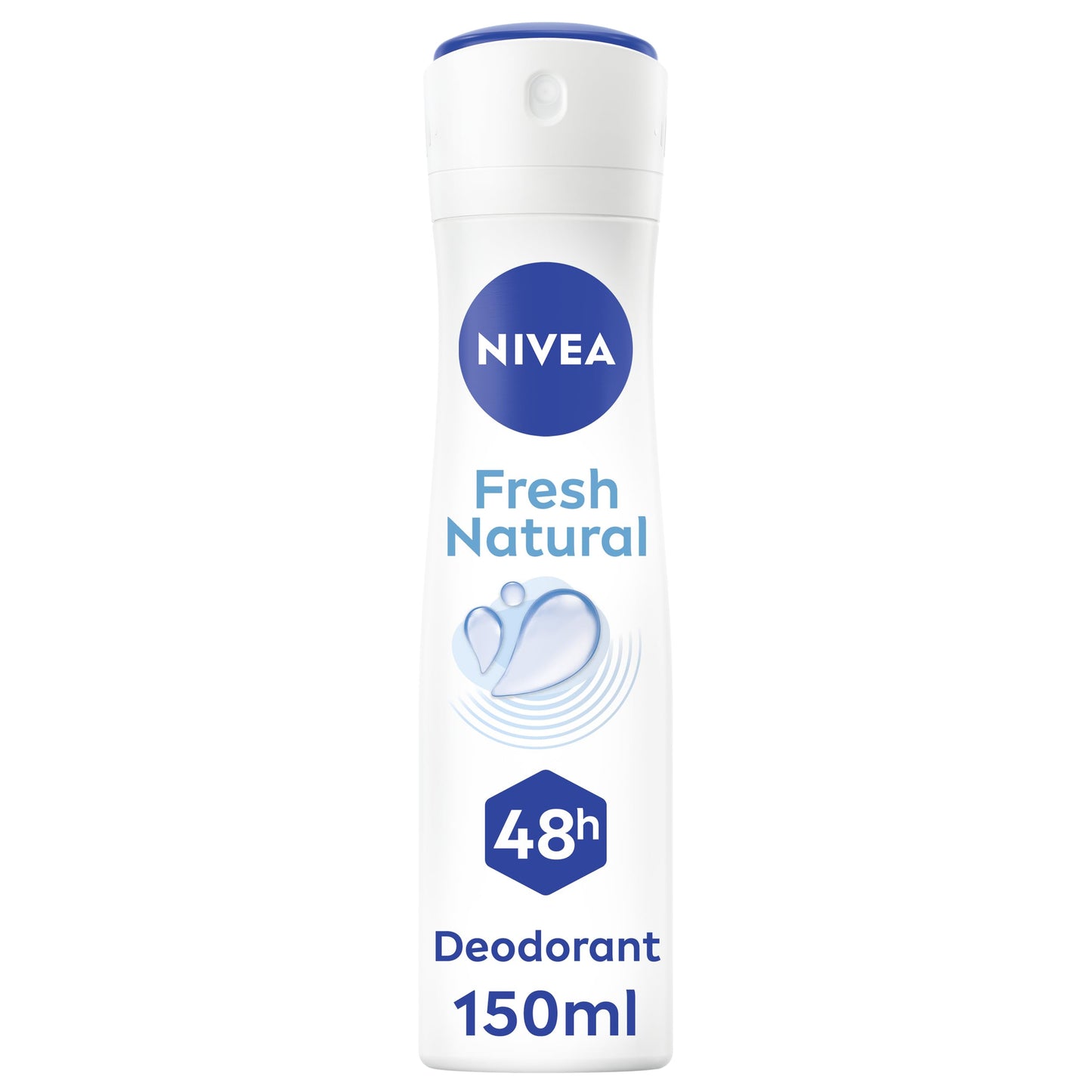 NIVEA Deodorant Spray for Women, Fresh Natural Ocean Extracts, 150ml