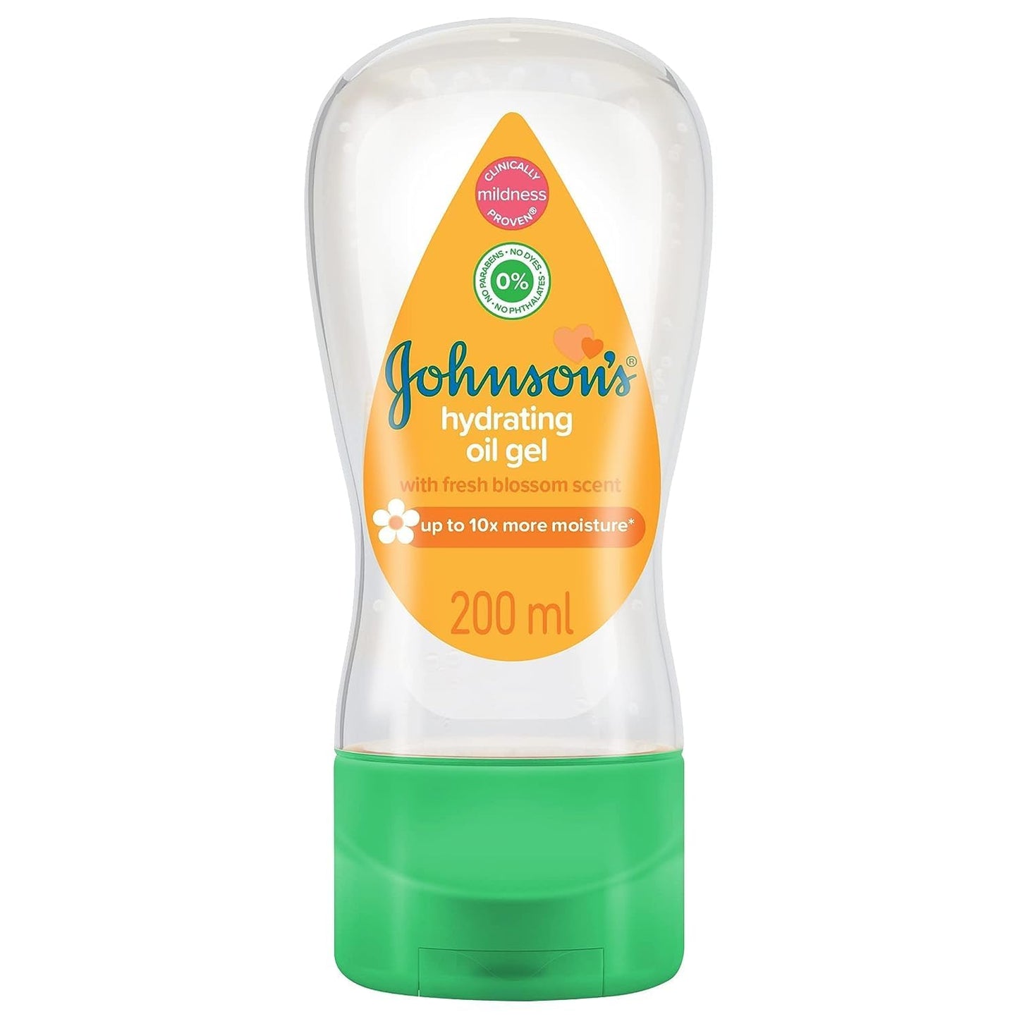 Johnson's Baby Hydrating Oil Gel With Fresh Blossom Scent, 200ml