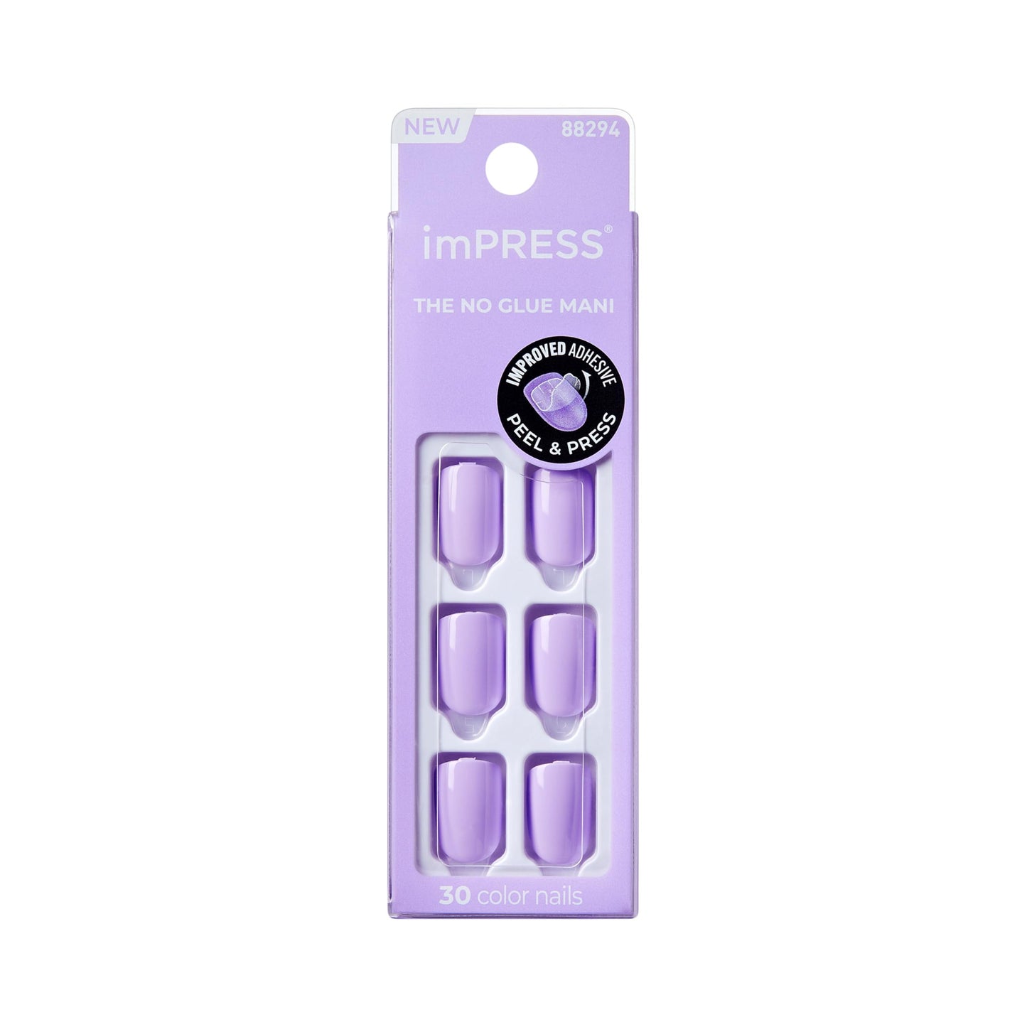KISS imPRESS KS Color -Vivid Lavender IMC37