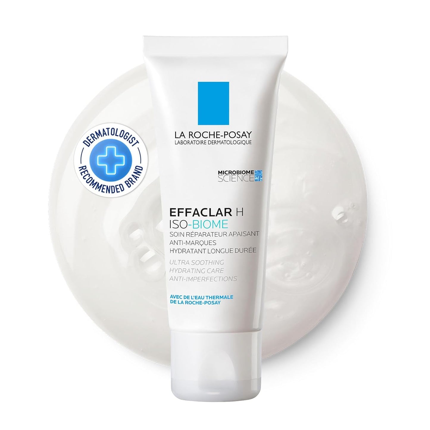 La Roche-Posay EFFACLAR H ISO-BIOME soin reparateur creme, 40ml